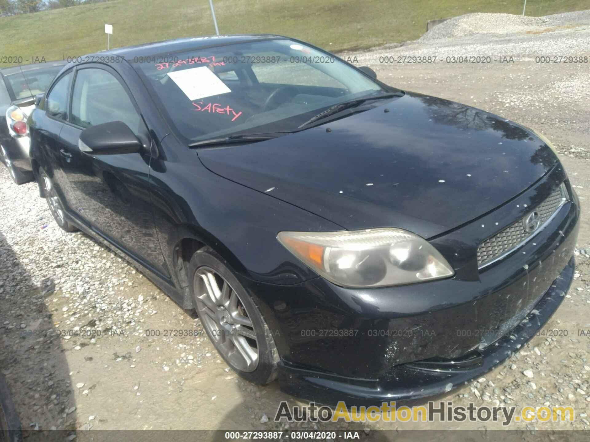 TOYOTA SCION TC, JTKDE177770178566