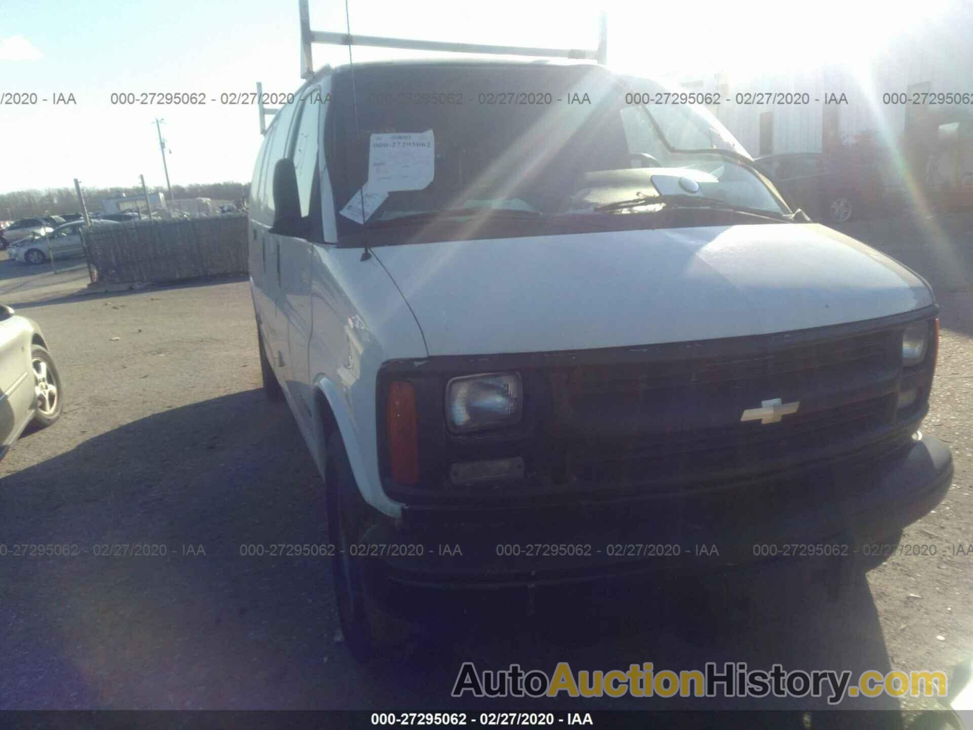 CHEVROLET EXPRESS G3500, 1GCHG35RX21165641