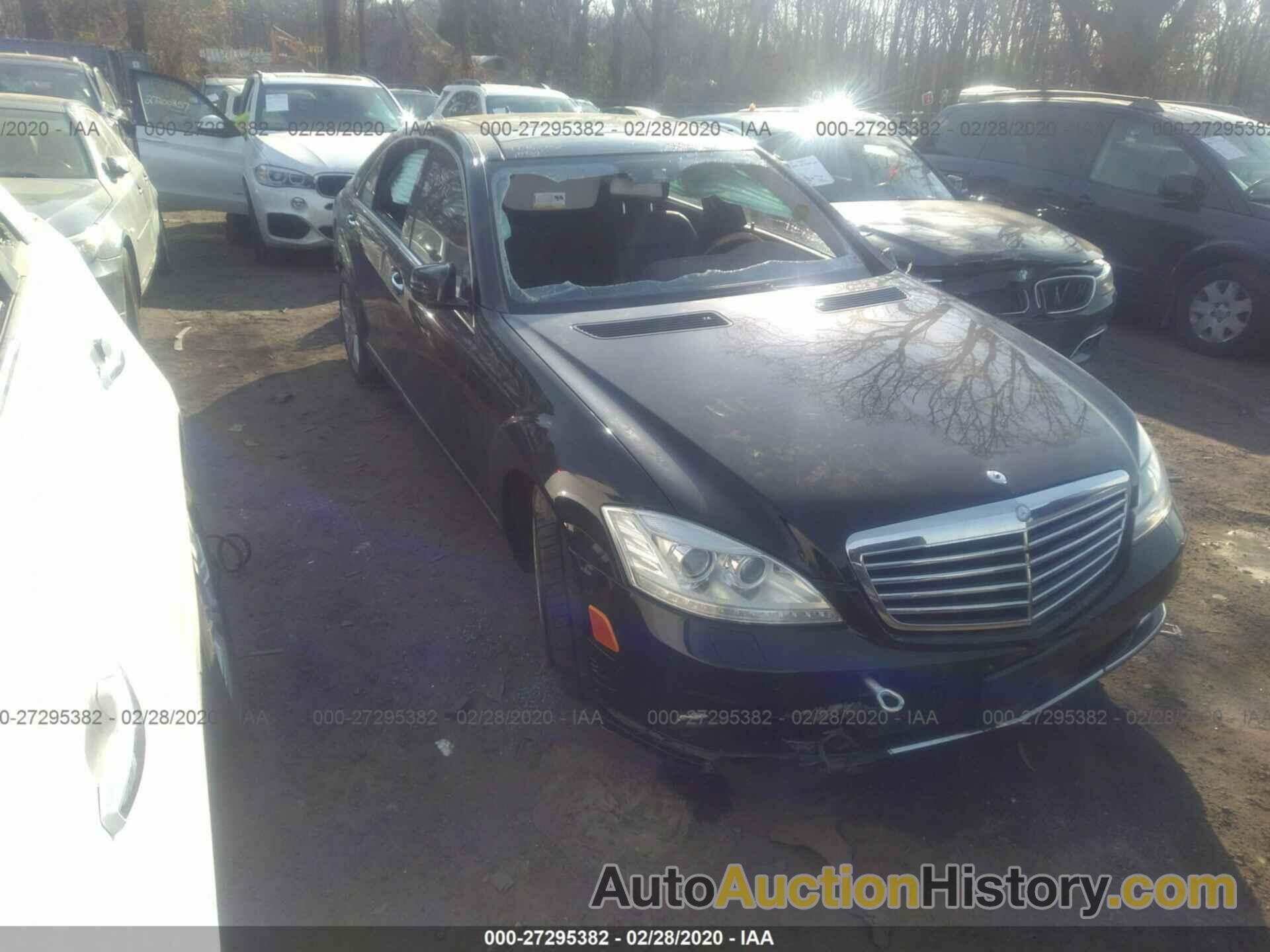 MERCEDES-BENZ S 550 4MATIC, WDDNG8GB4BA399988