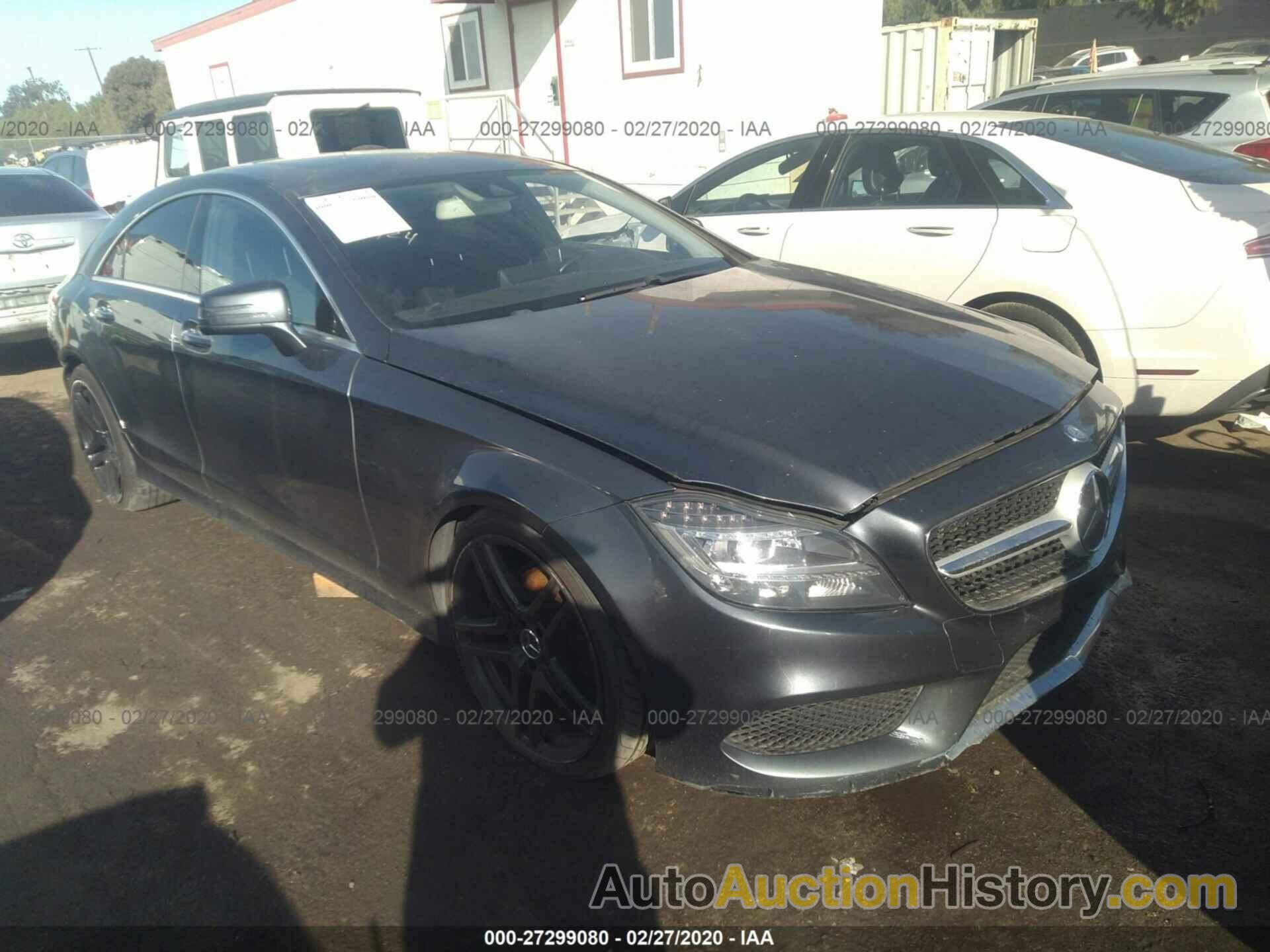 MERCEDES-BENZ CLS 400, WDDLJ6FB2FA158628