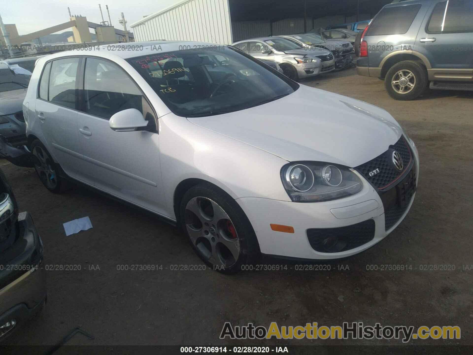 VOLKSWAGEN NEW GTI, WVWHV71K07W111409