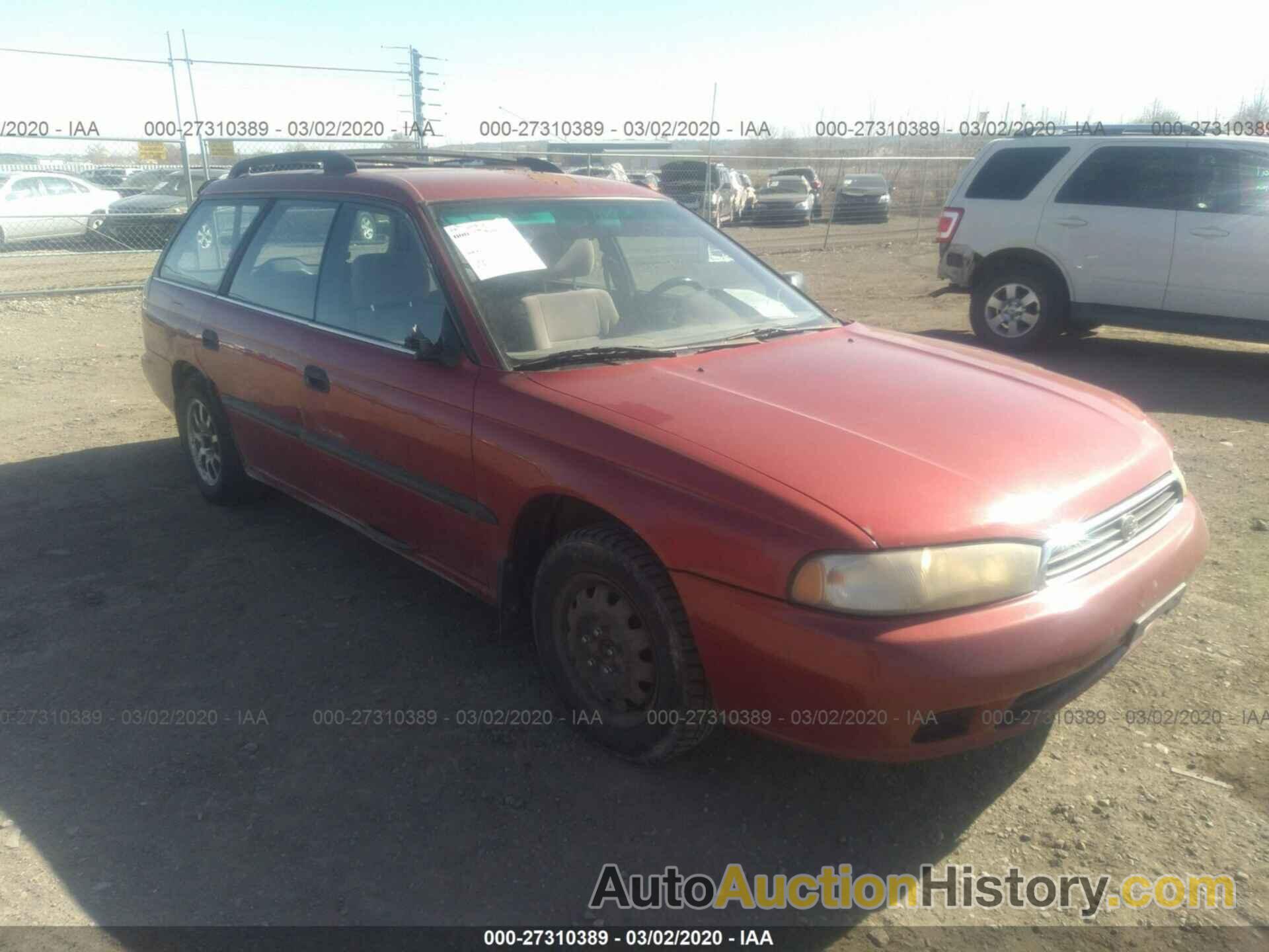 SUBARU LEGACY BRIGHTON, 4S3BK6253S6347241