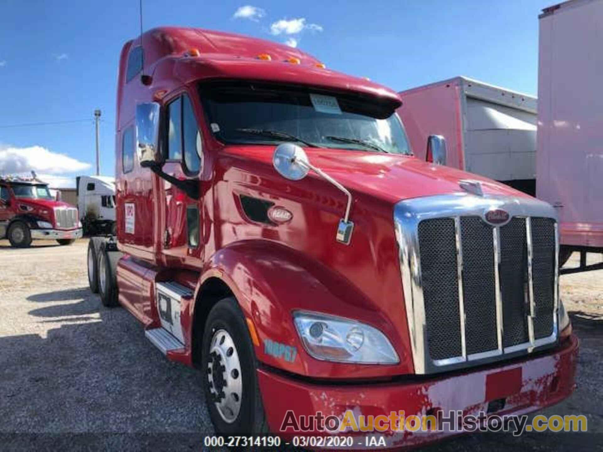 PETERBILT 587 *CANCEL*, 1XP4D49X1DD190756