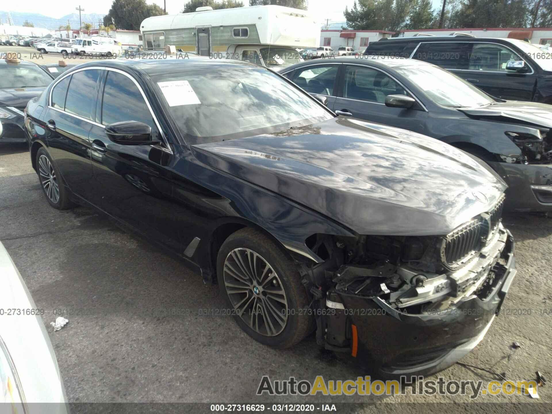 BMW 530 I, WBAJA5C56JWA36540