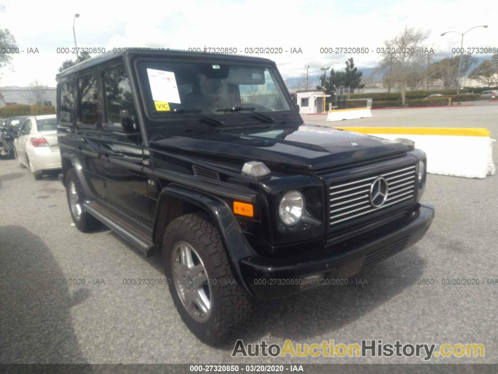 Mercedes-benz G 500, WDCYR49EX2X128183