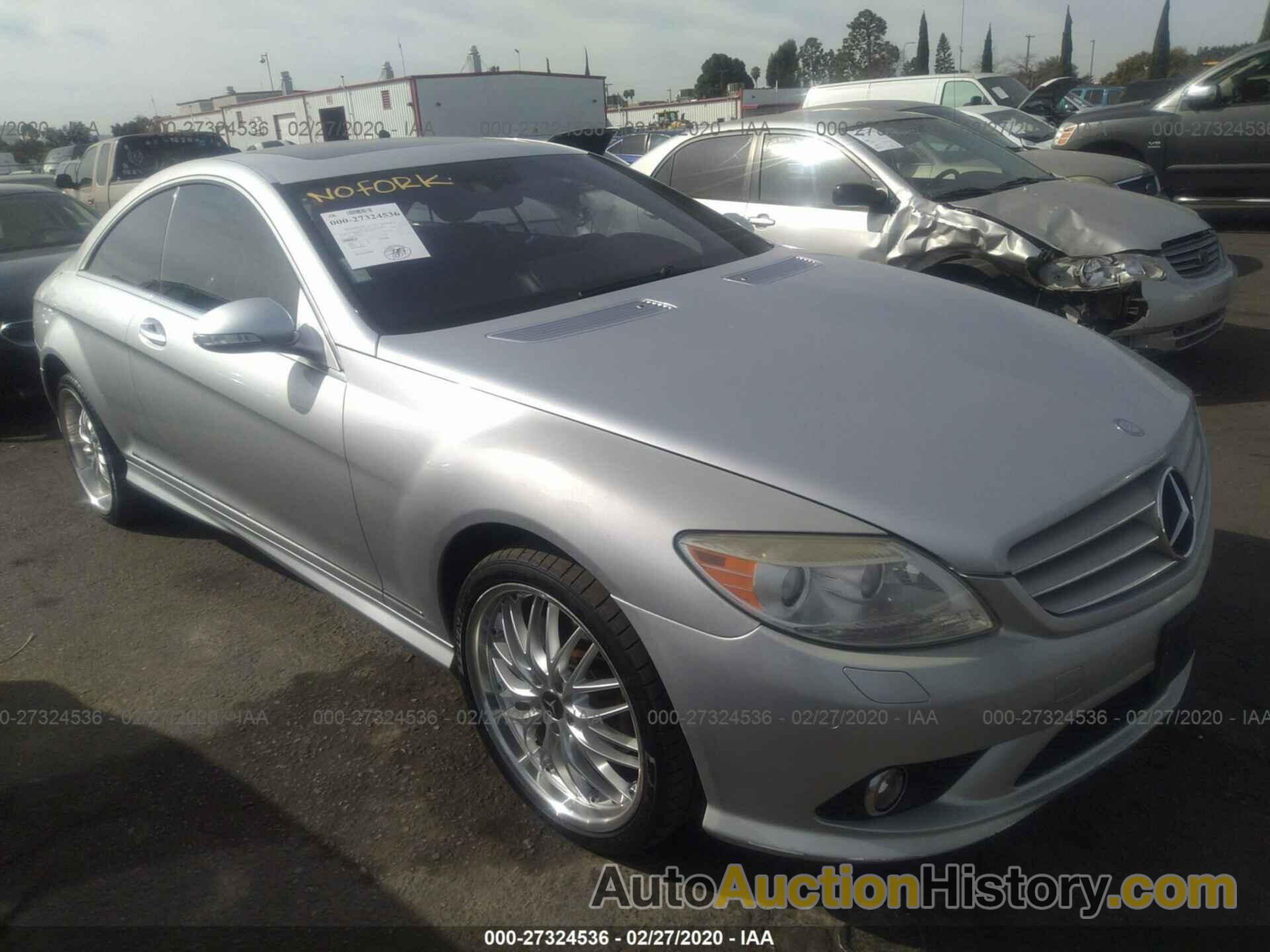 MERCEDES-BENZ CL 550, WDDEJ71X18A017148