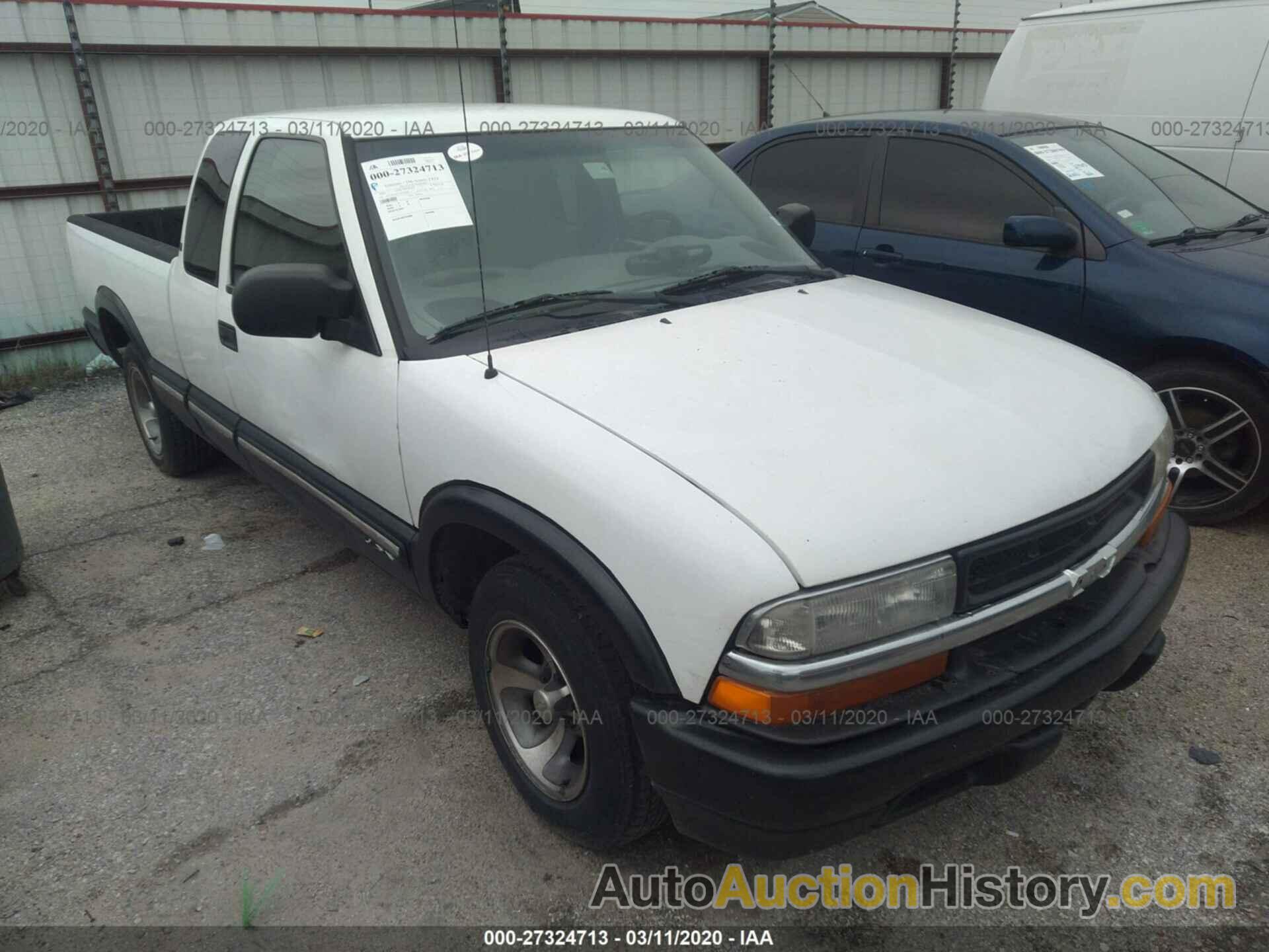 CHEVROLET S TRUCK S10, 1GCCS19W718256398