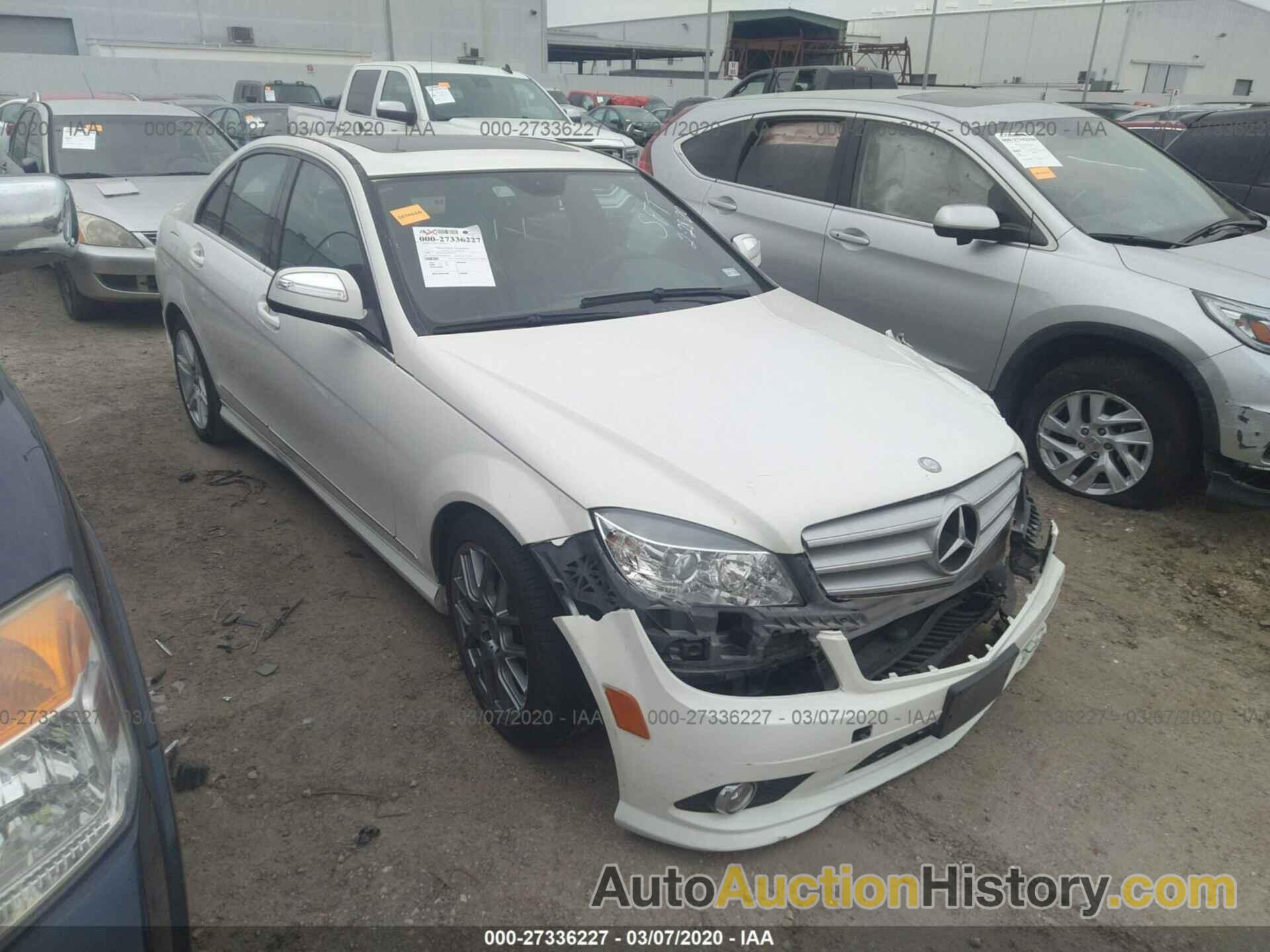 MERCEDES-BENZ C 350, WDDGF56XX9R063166