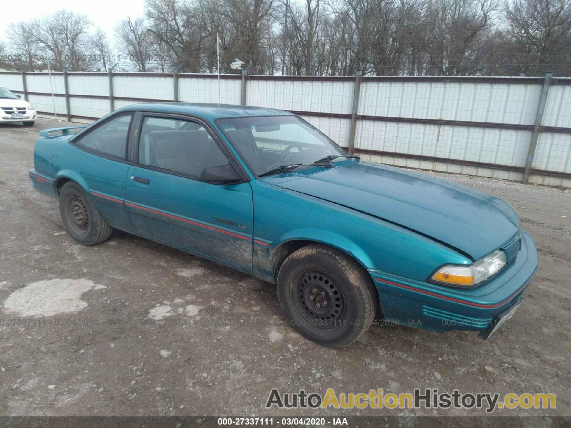 PONTIAC SUNBIRD LE, 1G2JB14H2R7562821