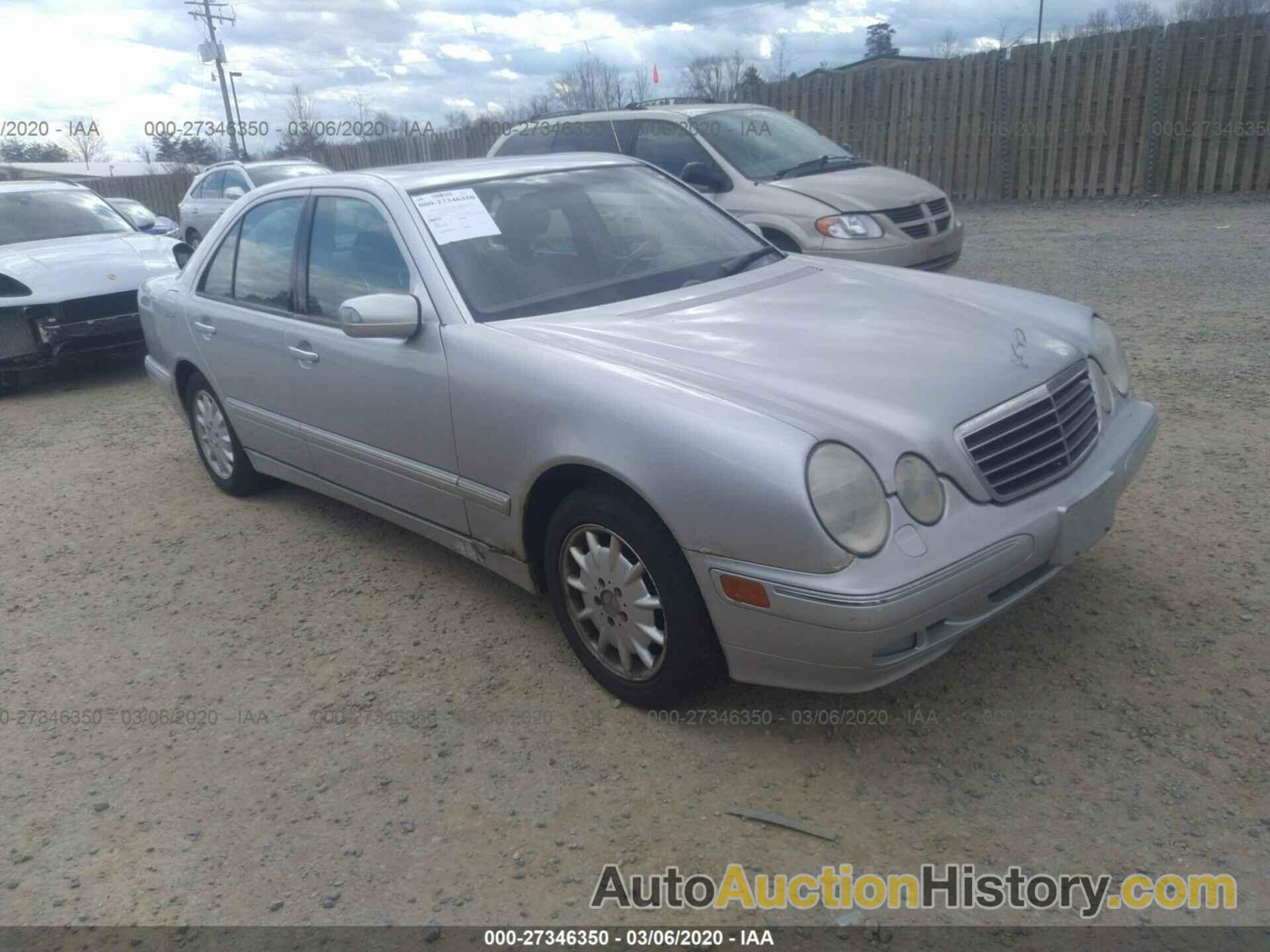 MERCEDES-BENZ E 320, WDBJF65J51B329305