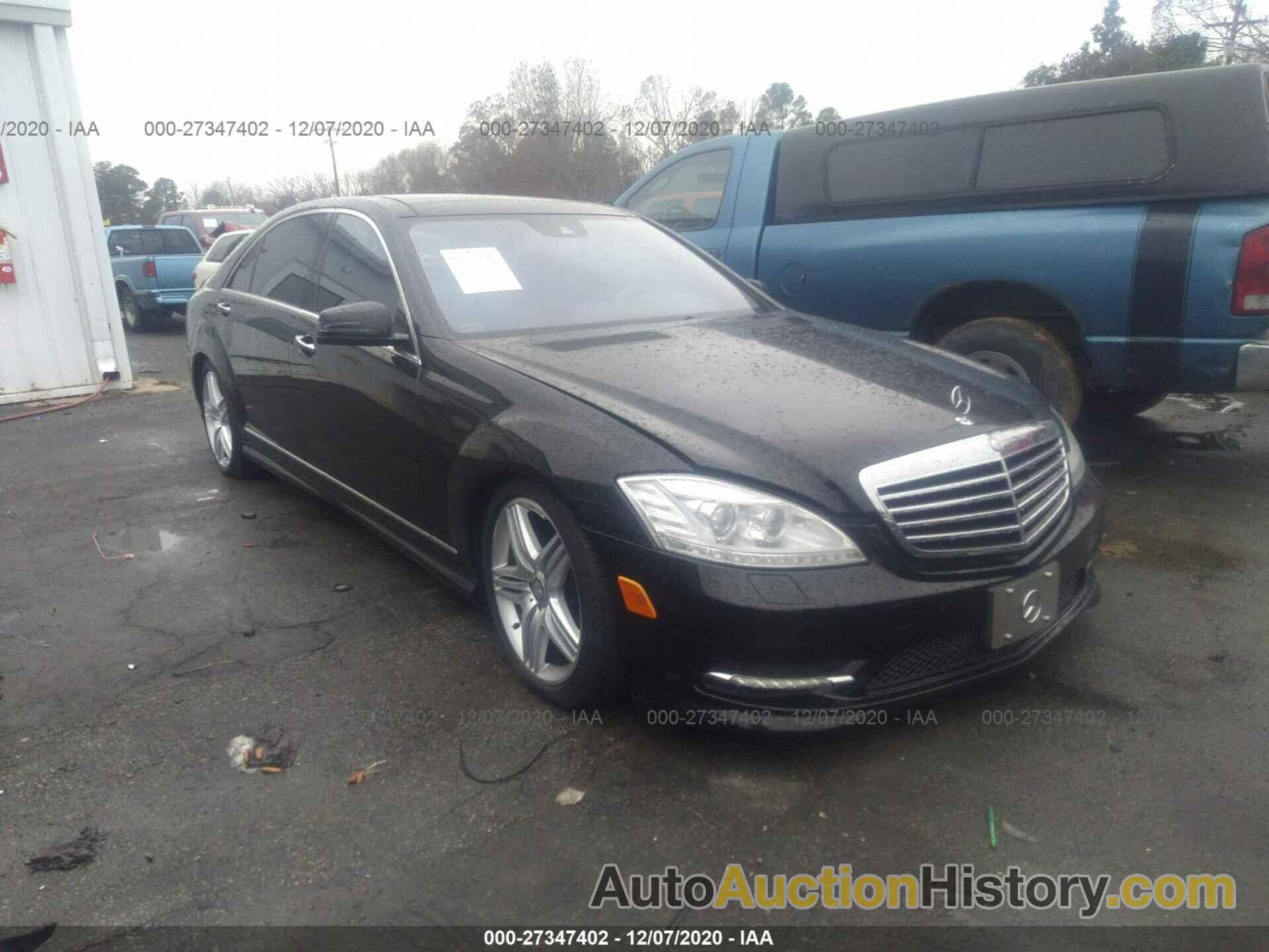 MERCEDES-BENZ S 550 4MATIC, WDDNG9EB4DA494062