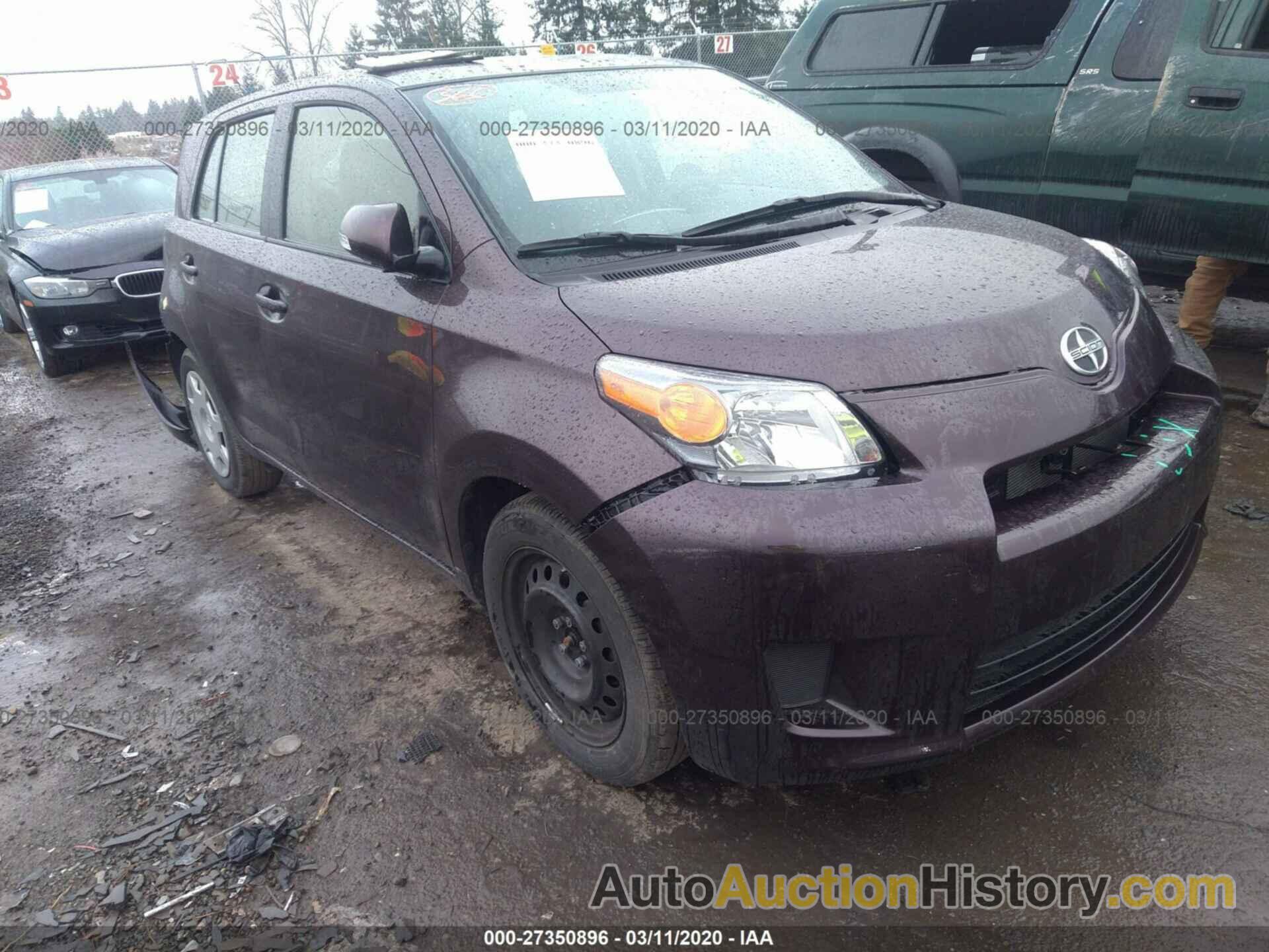 TOYOTA SCION XD, JTKKUPB47D1030532