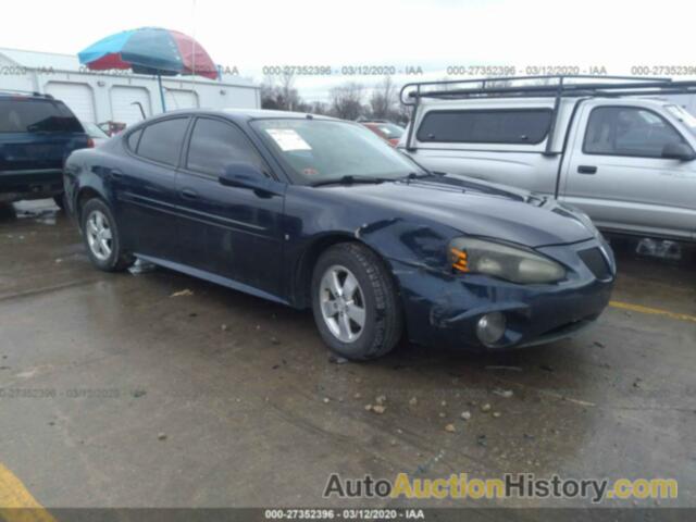 PONTIAC GRAND PRIX, 2G2WP582971224461