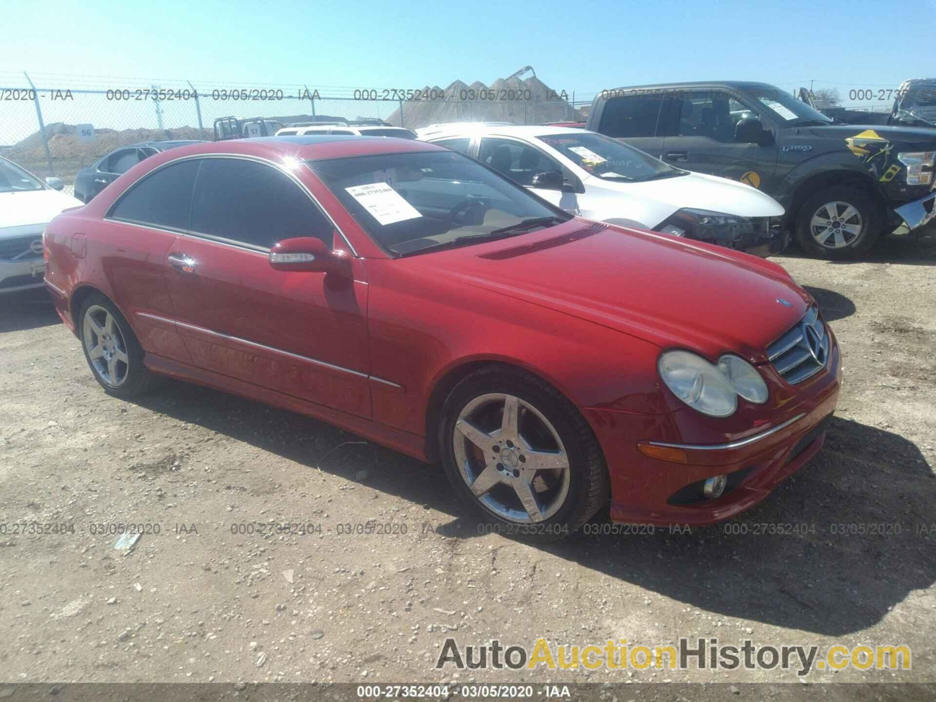 MERCEDES-BENZ CLK 350, WDBTJ56H29F263555