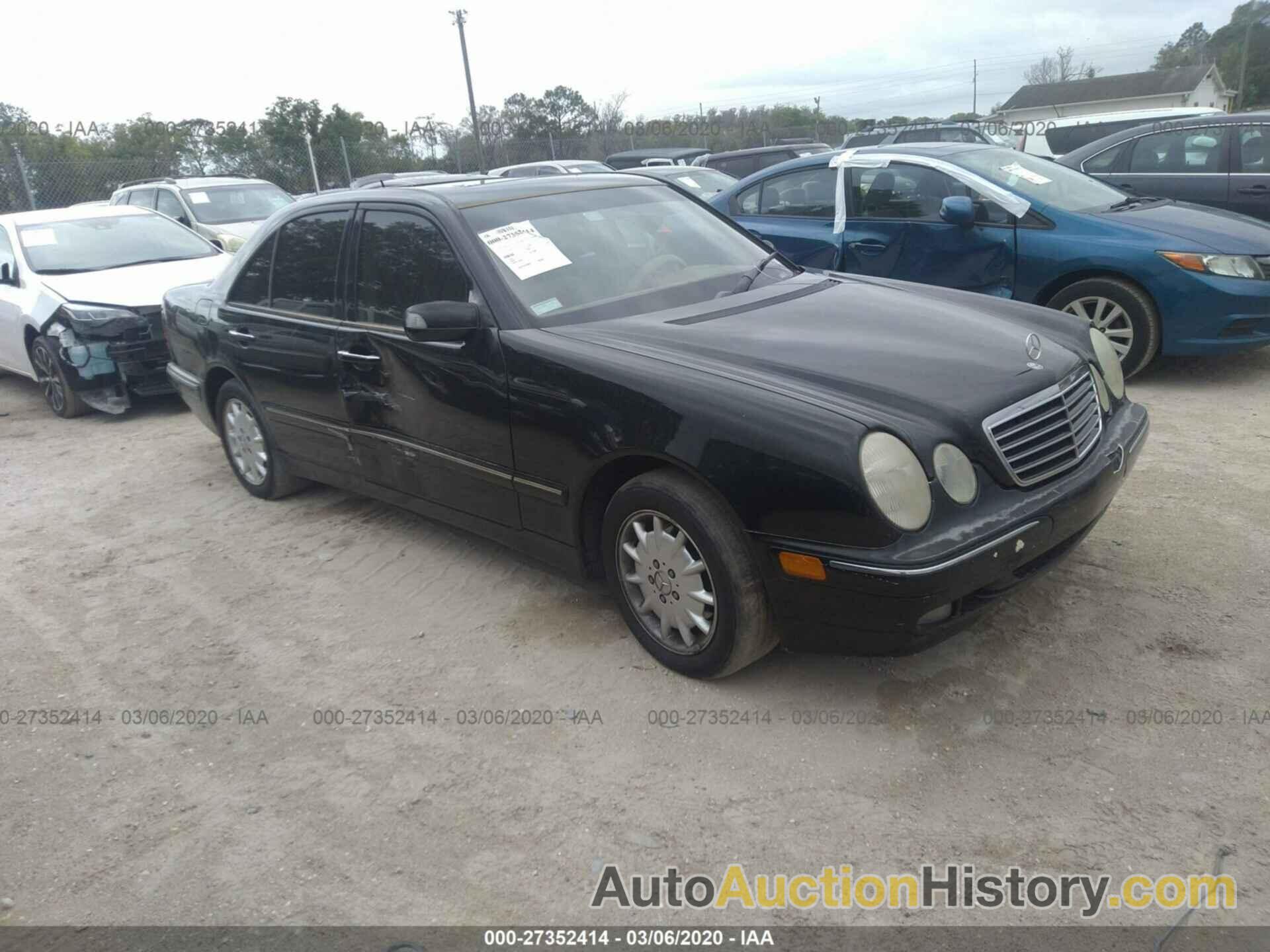 MERCEDES-BENZ E 320, WDBJF65J81B236021