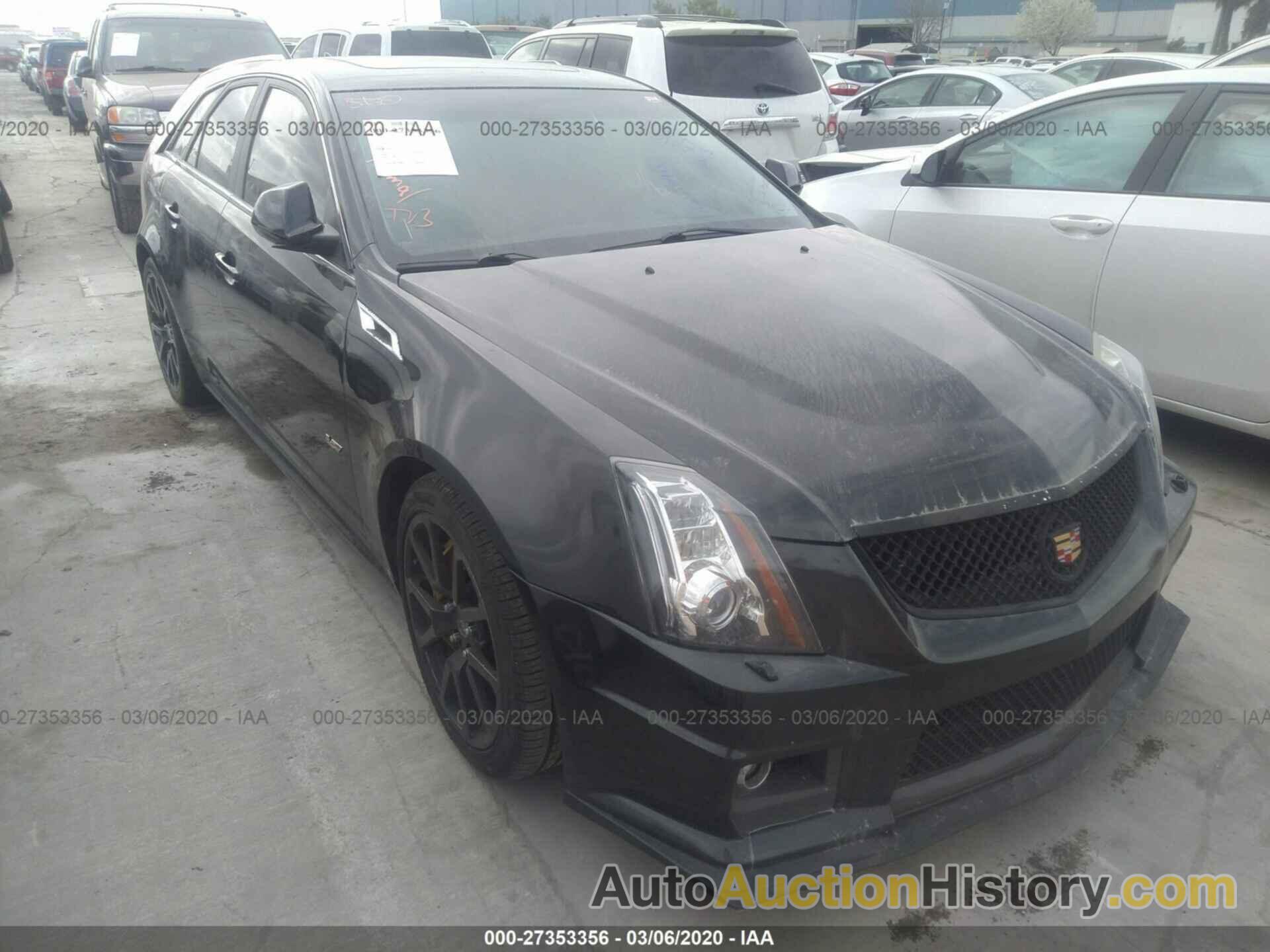 CADILLAC CTS-V, 1G6DV8EP5C0120813