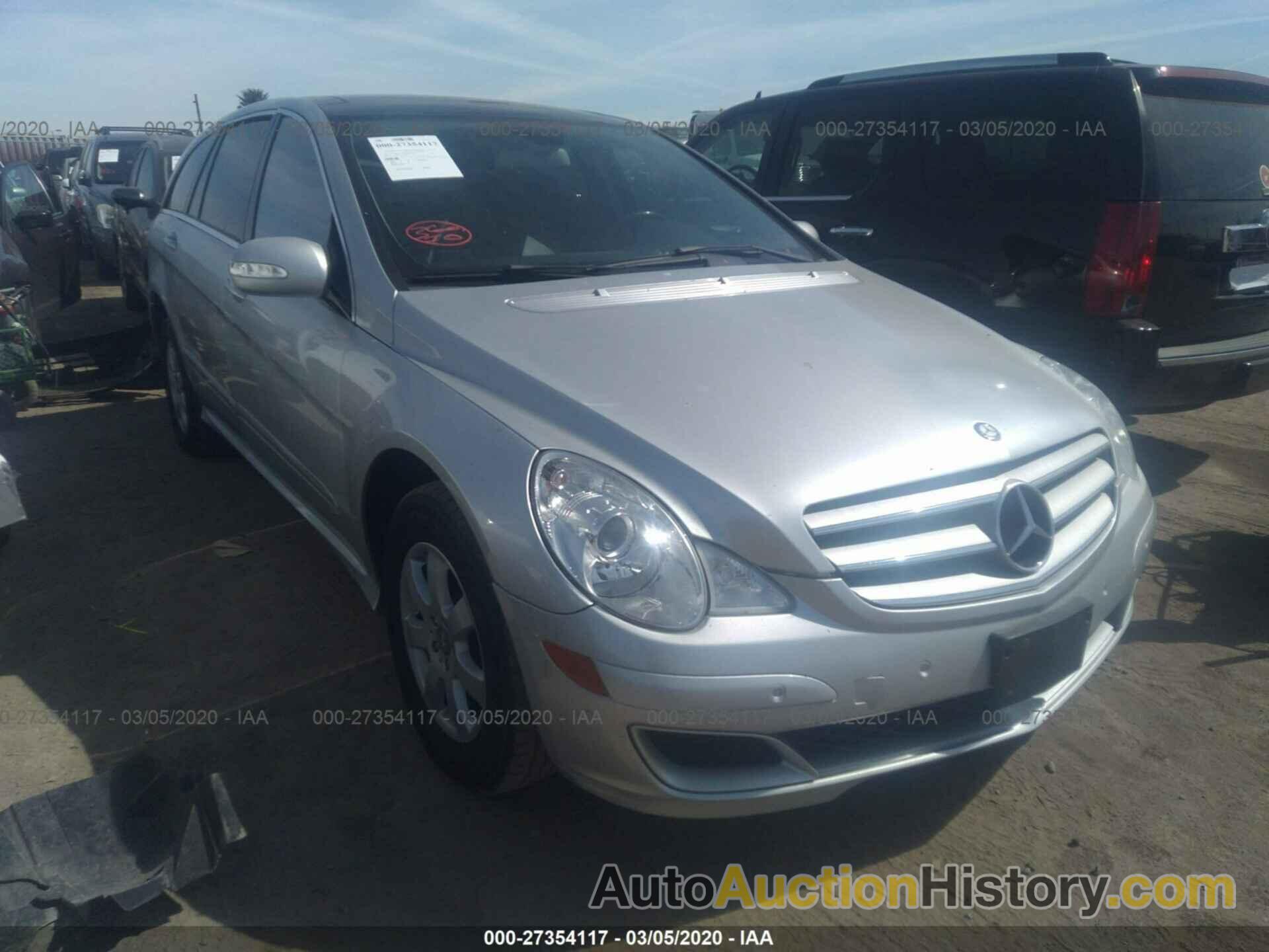 MERCEDES-BENZ R 350, 4JGCB65E27A052518