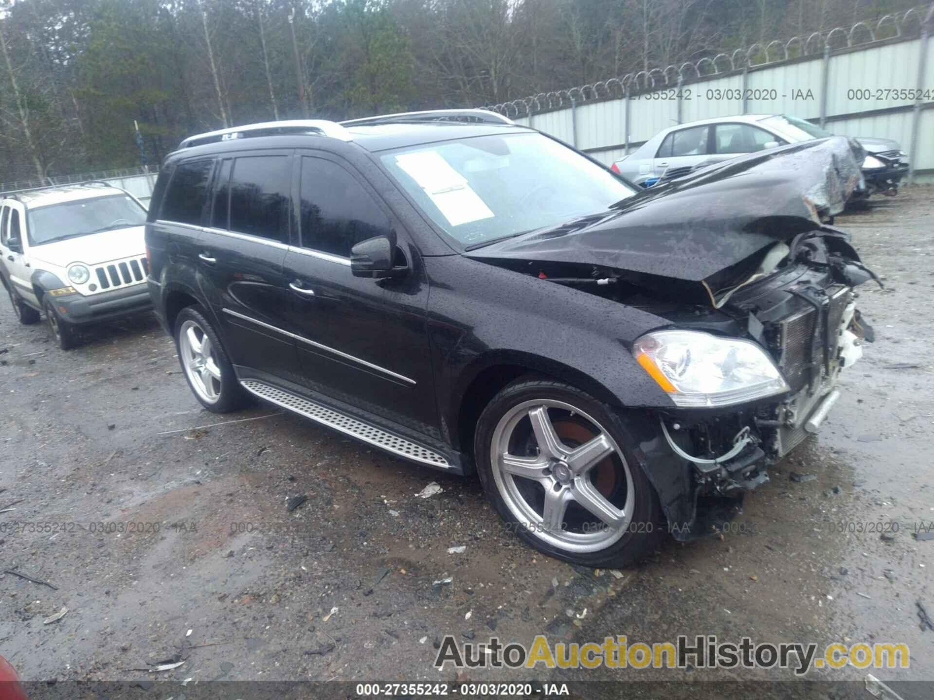 MERCEDES-BENZ GL 450 4MATIC, 4JGBF7BE5BA687428