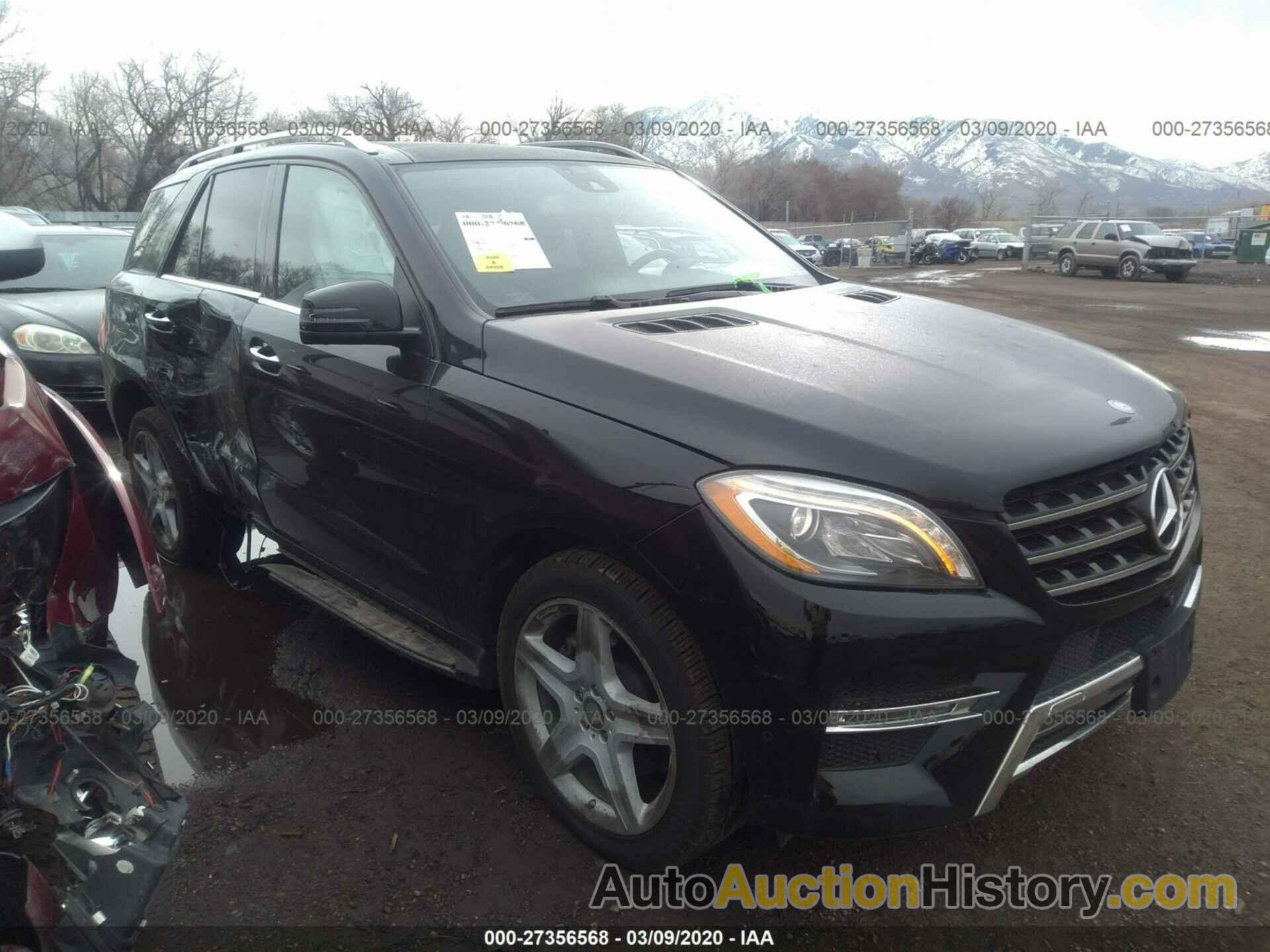 MERCEDES-BENZ ML 400 4MATIC, 4JGDA5GB9FA522563