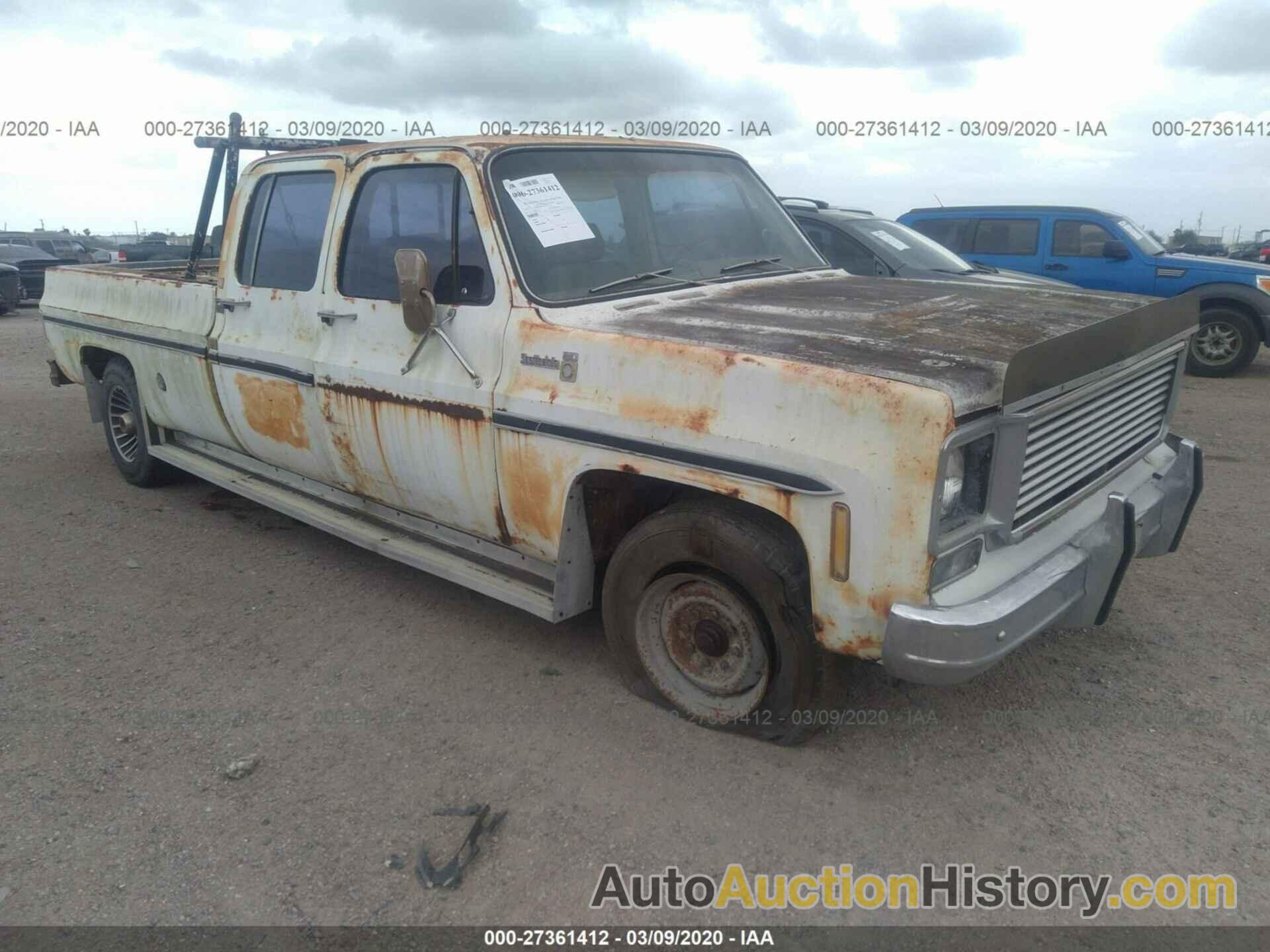 CHEVROLET PICK UP, CCL248B151755