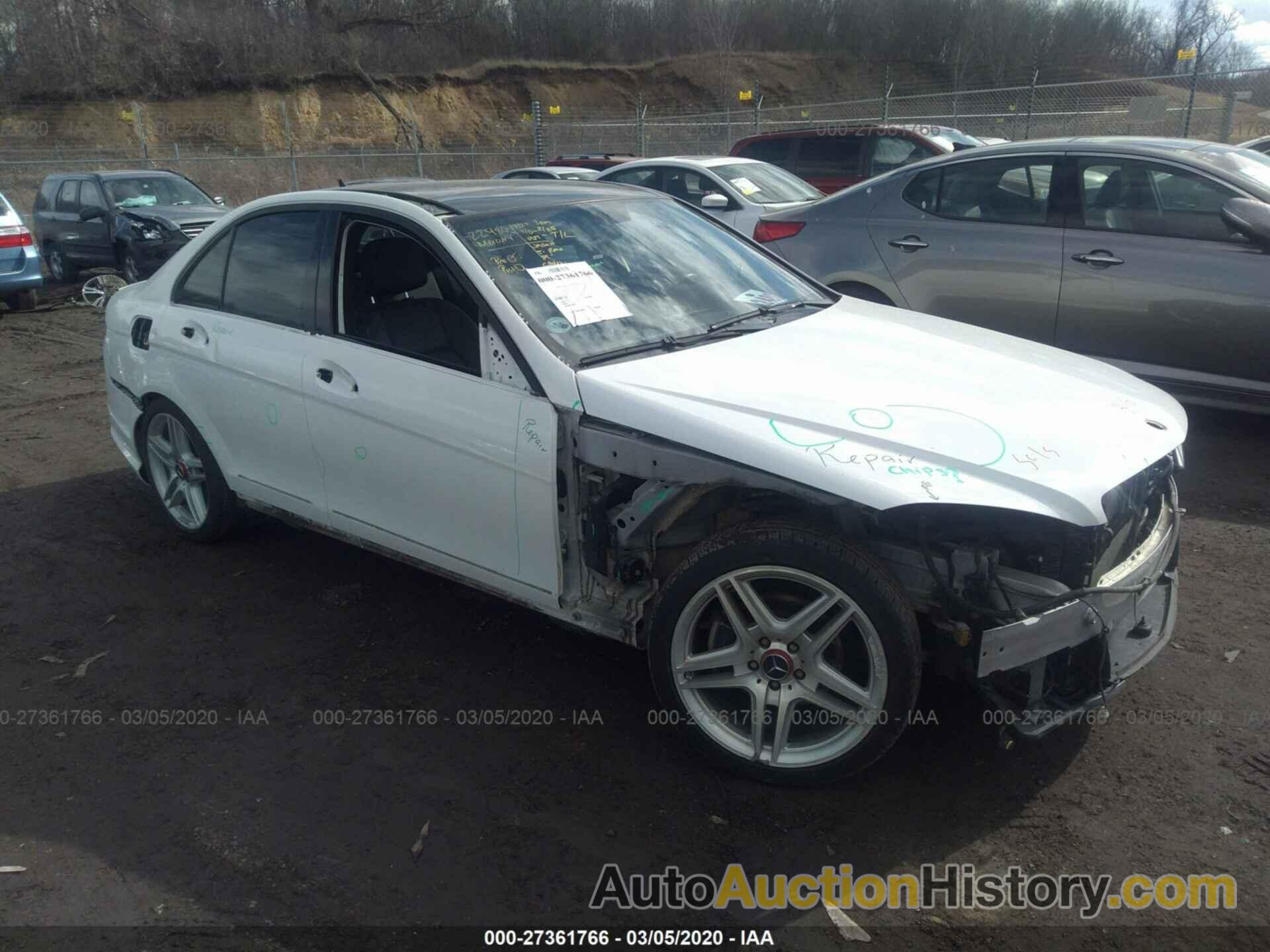 MERCEDES-BENZ C 300 4MATIC, WDDGF8BB1AR131547