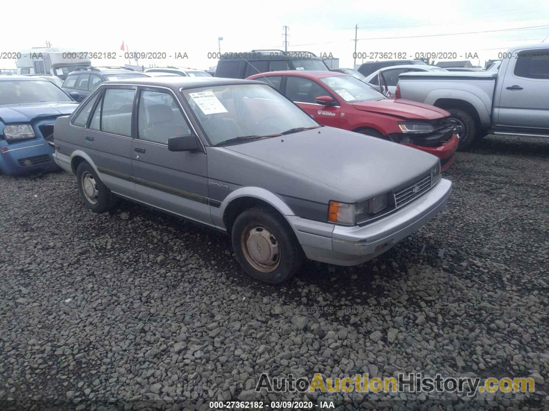 CHEVROLET NOVA, 1Y1SK1943GZ111867