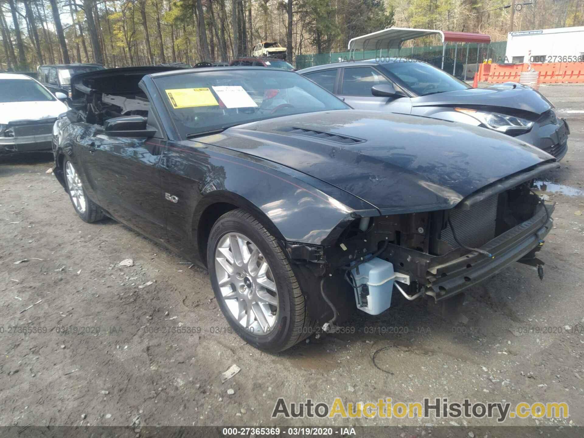 FORD MUSTANG GT, 1ZVBP8FF8E5206477