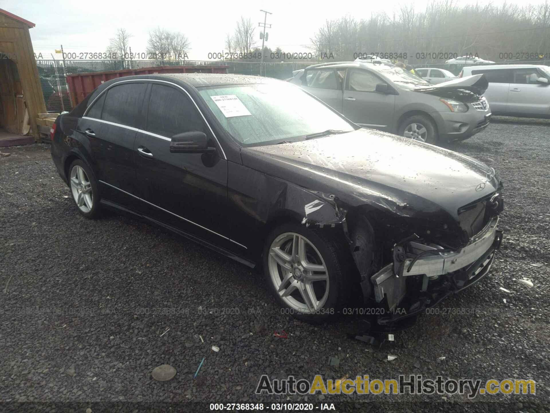 MERCEDES-BENZ E 550 4MATIC, WDDHF9BB6DA690444