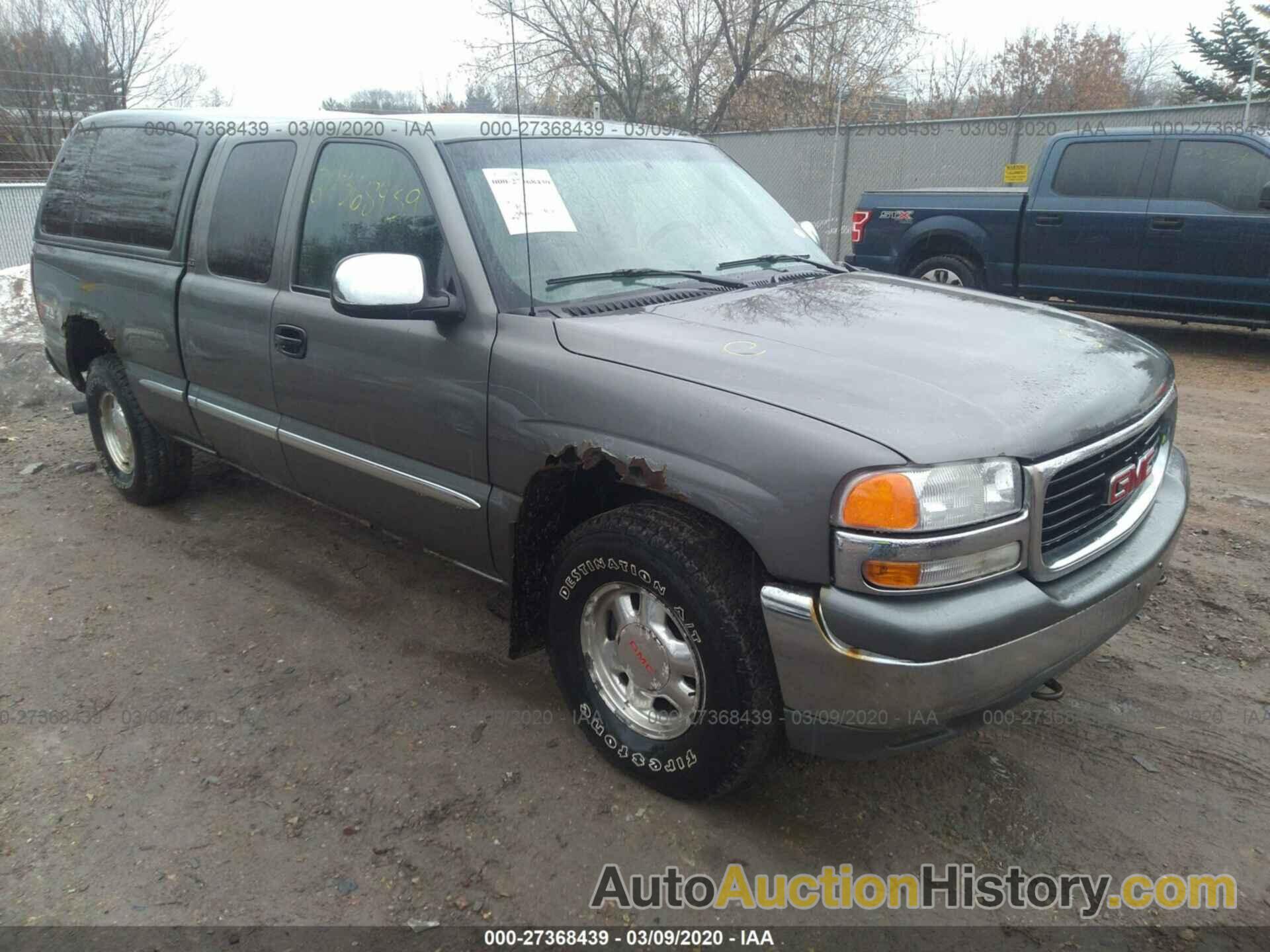 GMC NEW SIERRA K1500, 2GTEK19T4Y1375005