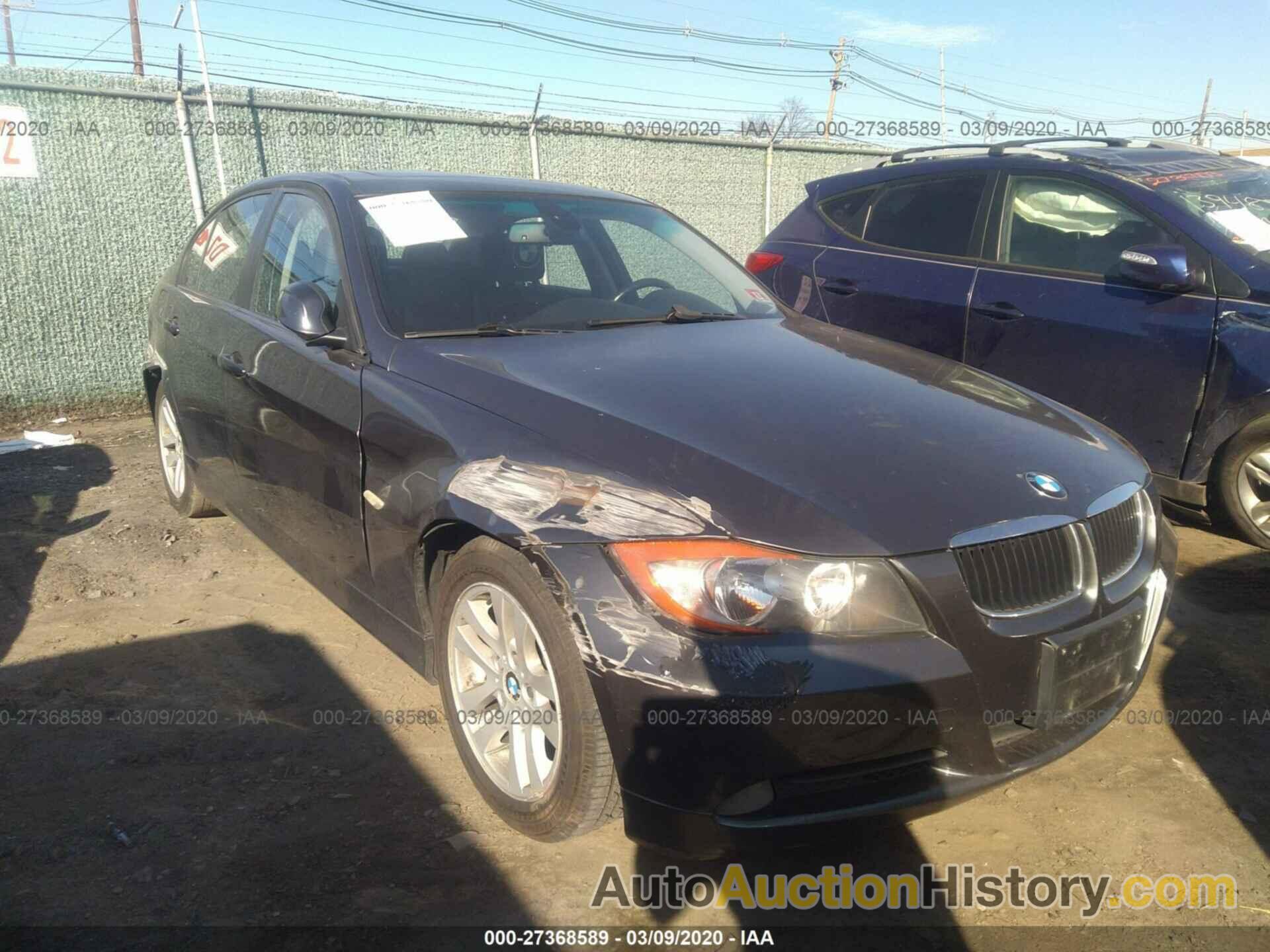 BMW 328 I, WBAVA37597NE25381