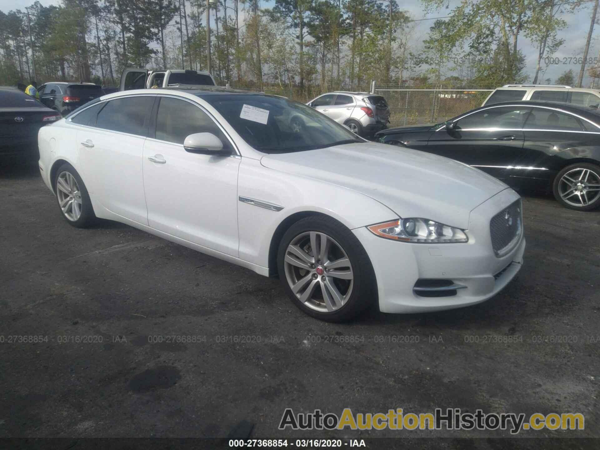 JAGUAR XJL PORTFOLIO, SAJWA2GZ3F8V80864