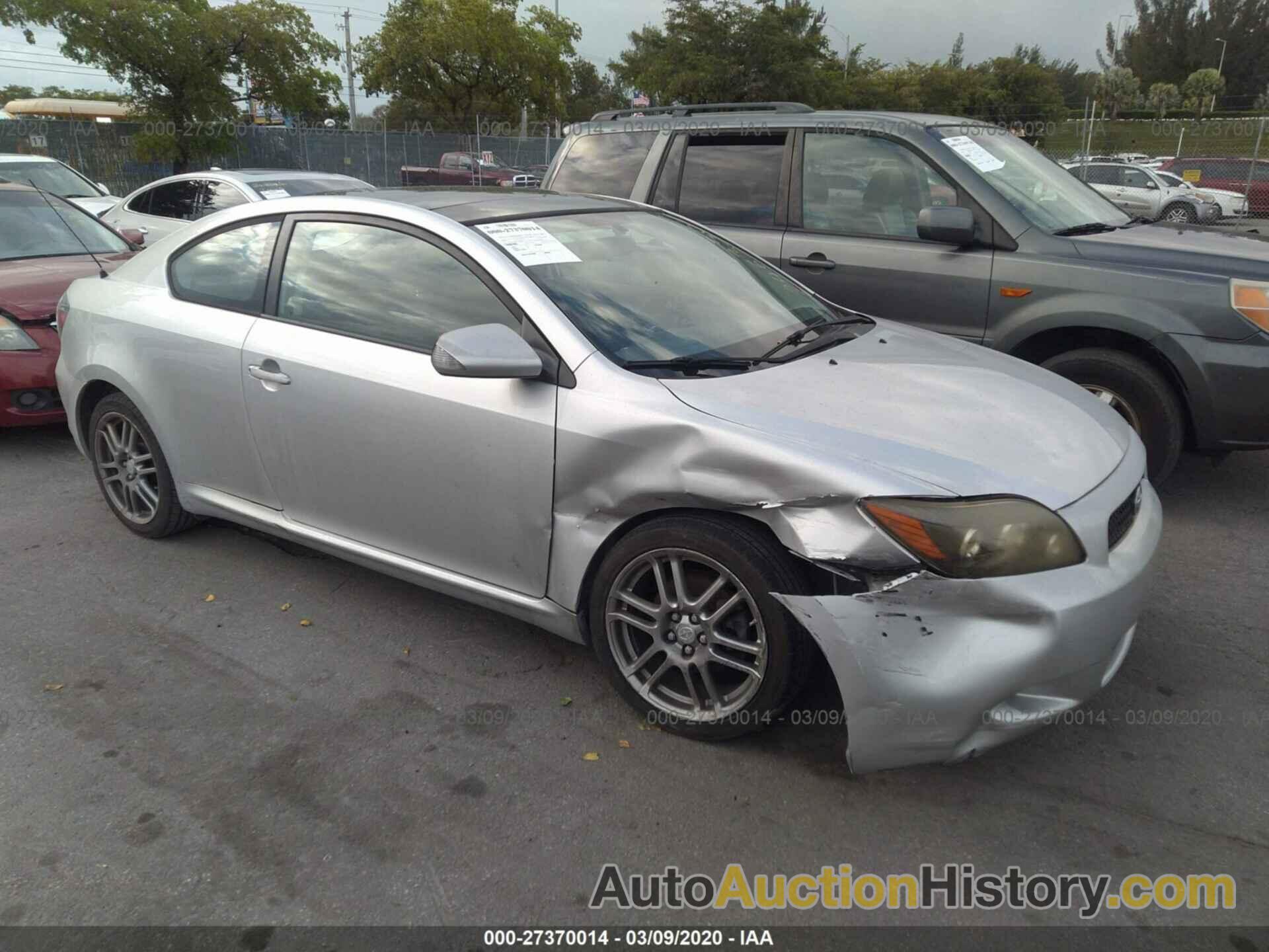 TOYOTA SCION TC, JTKDE167680246360