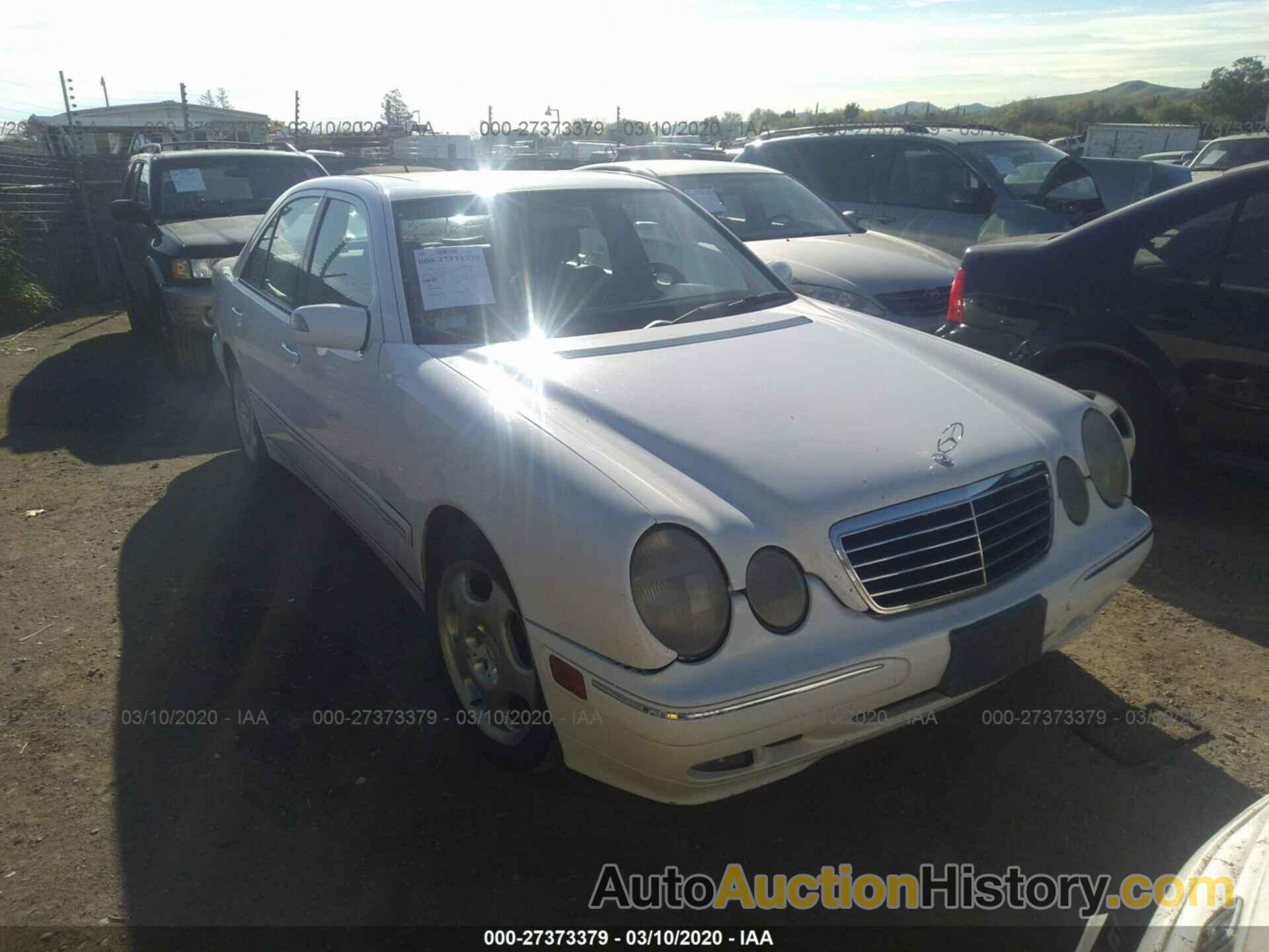 MERCEDES-BENZ E 430, WDBJF70G1YA954852