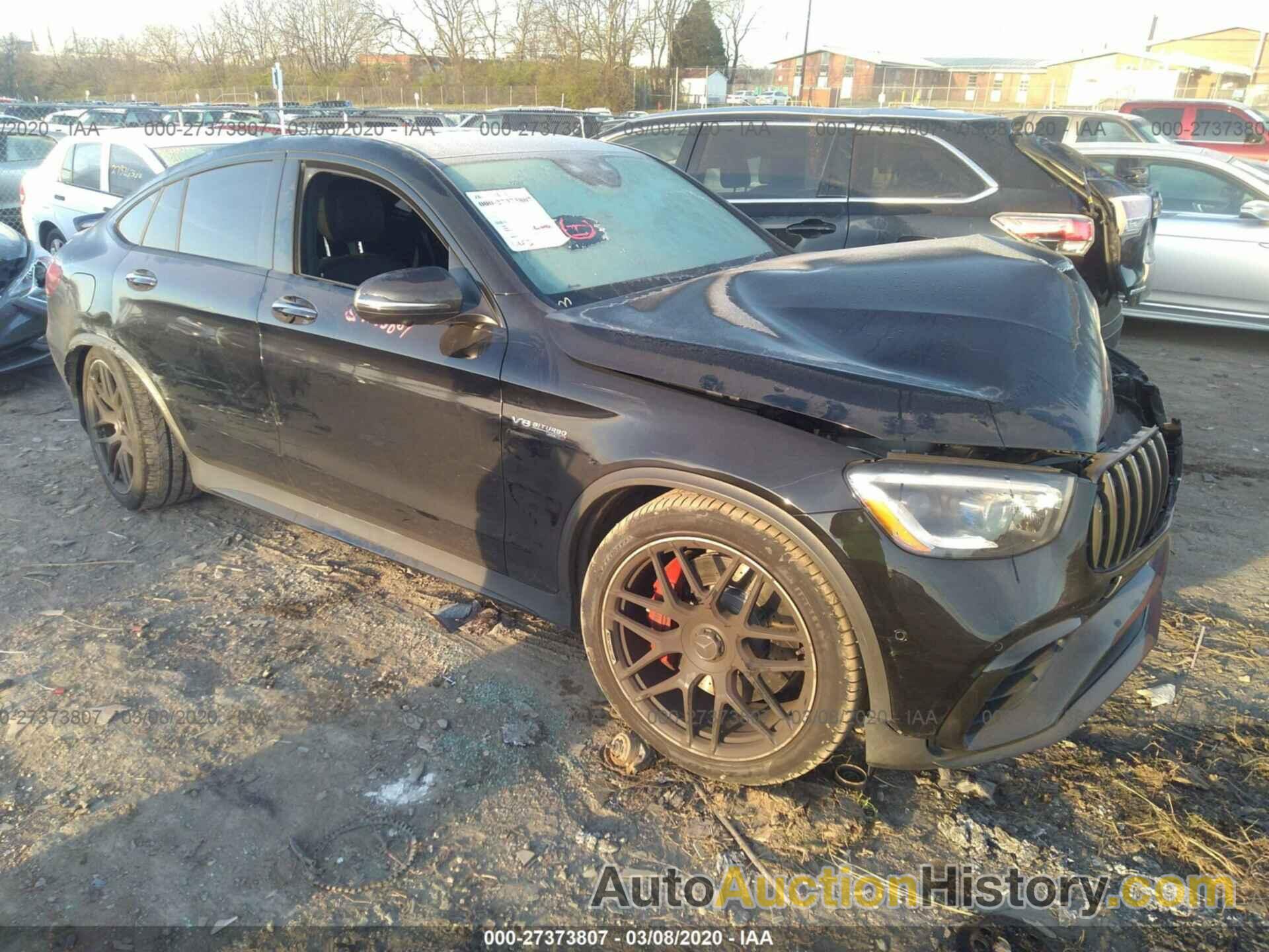 MERCEDES-BENZ GLC COUPE 63 S 4MATIC AMG, WDC0J8KB2LF745368