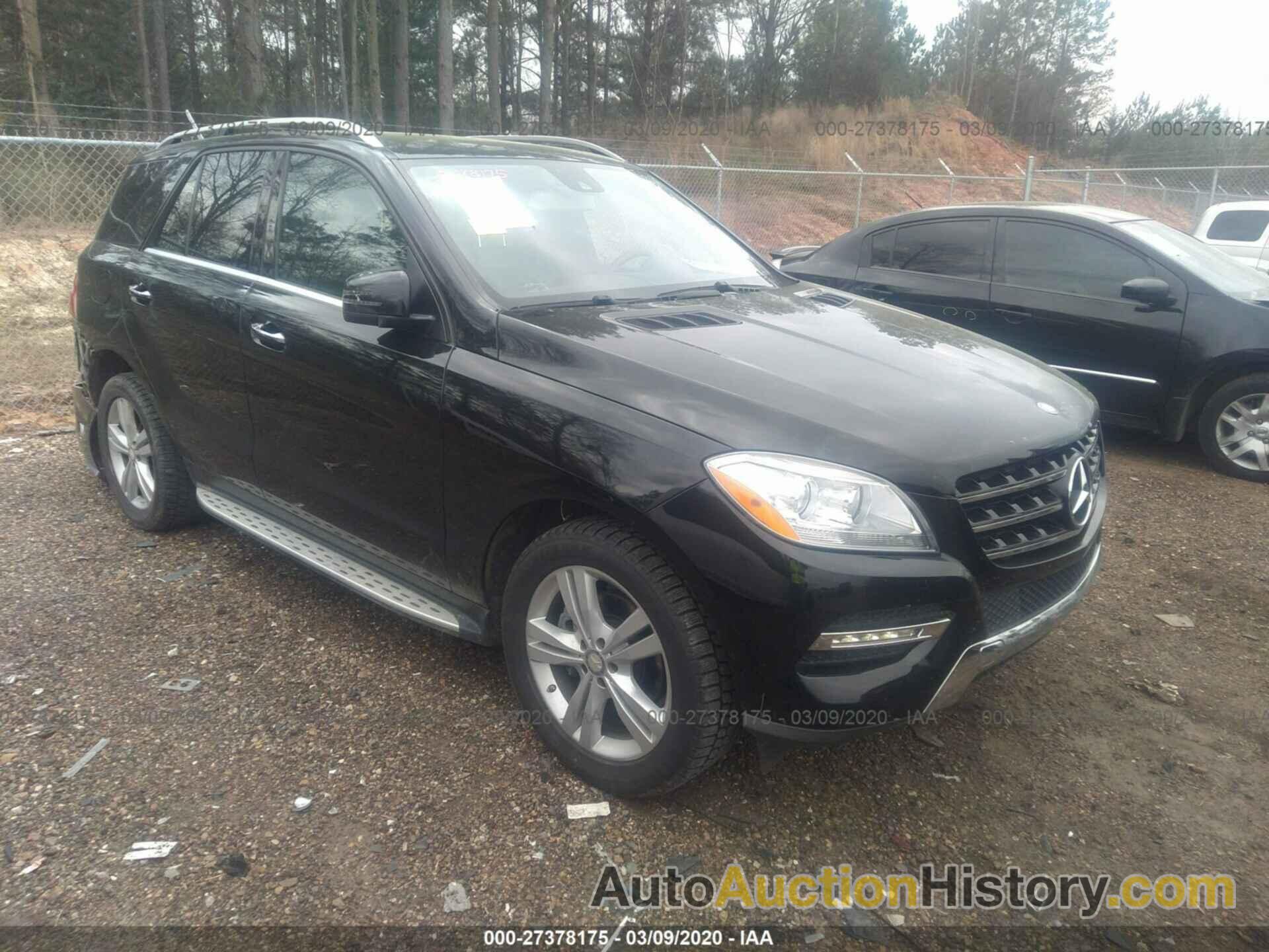 MERCEDES-BENZ ML 350 BLUETEC, 4JGDA2EB5DA246347