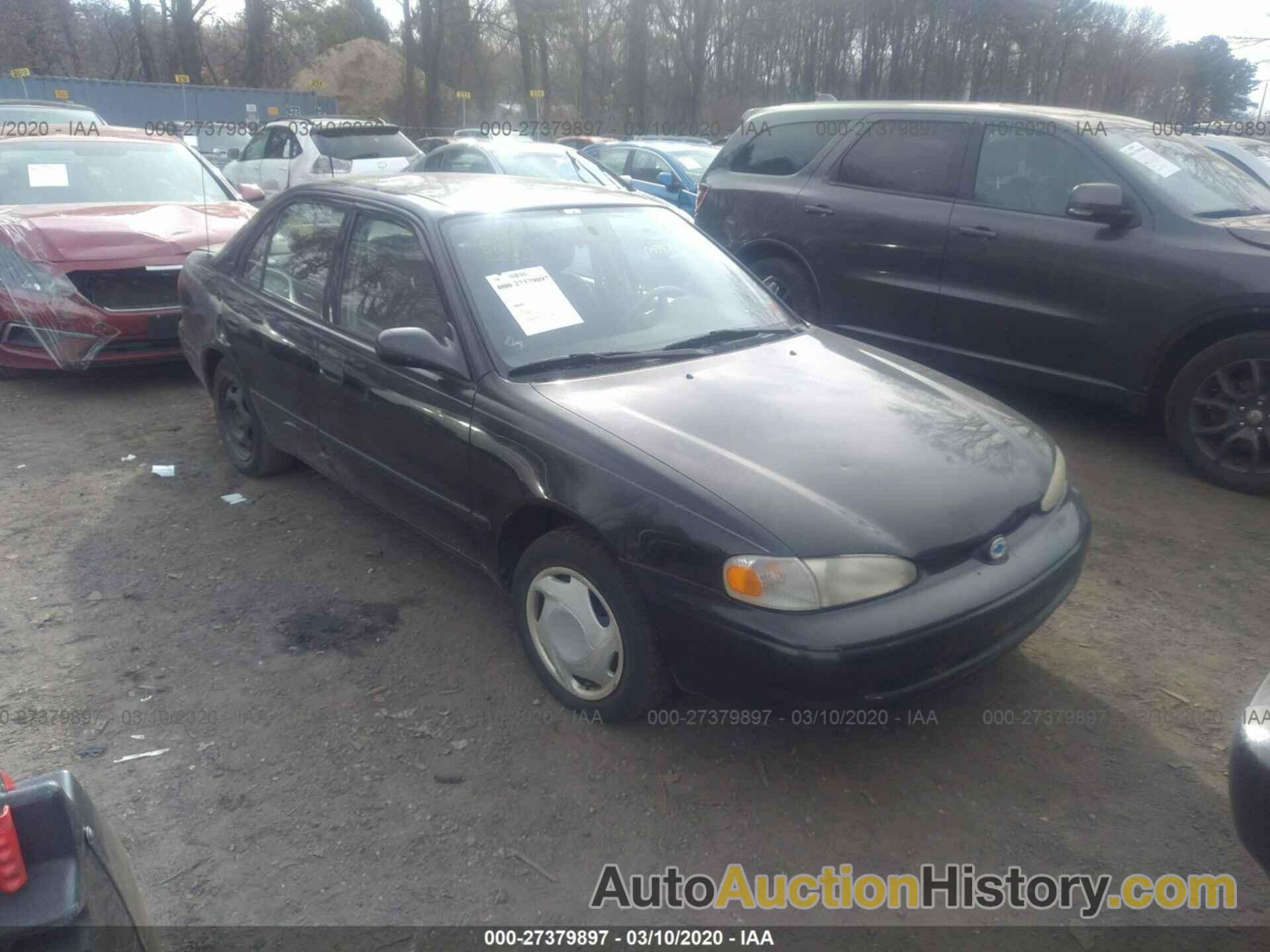 CHEVROLET GEO PRIZM LSI, 1Y1SK52821Z447165