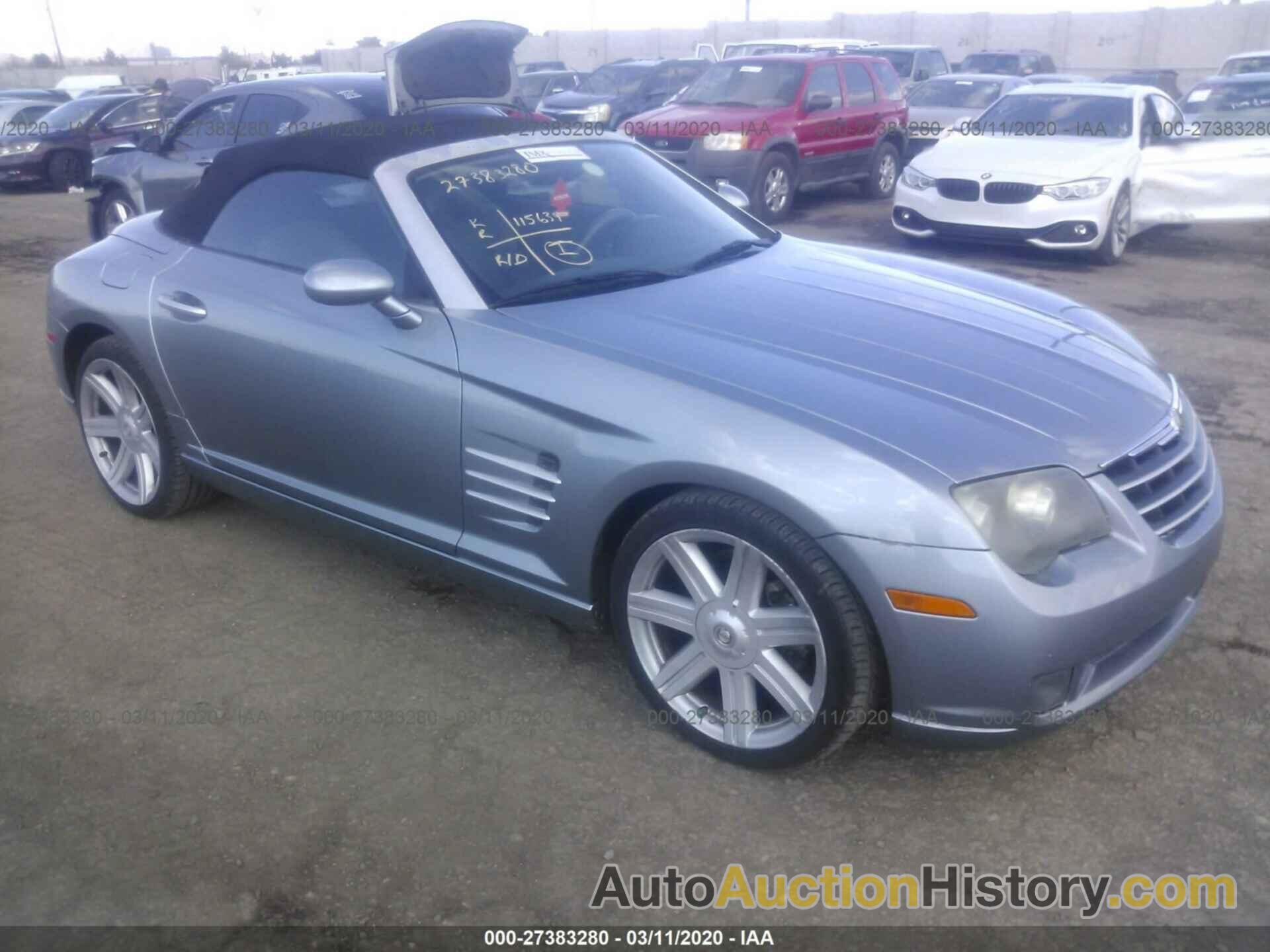 CHRYSLER CROSSFIRE LIMITED, 1C3AN65L85X049798