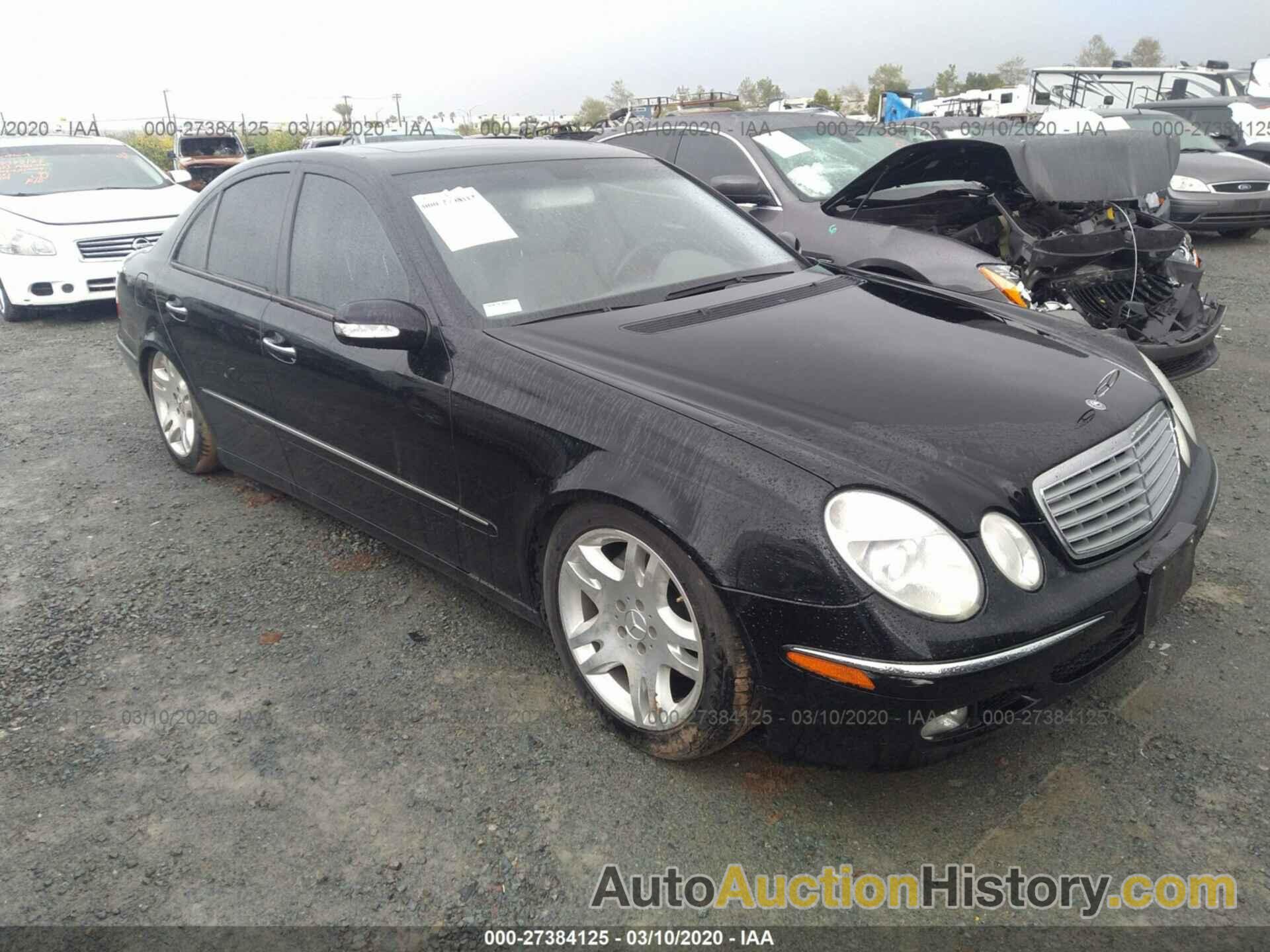 MERCEDES-BENZ E 500, WDBUF70J53A153942