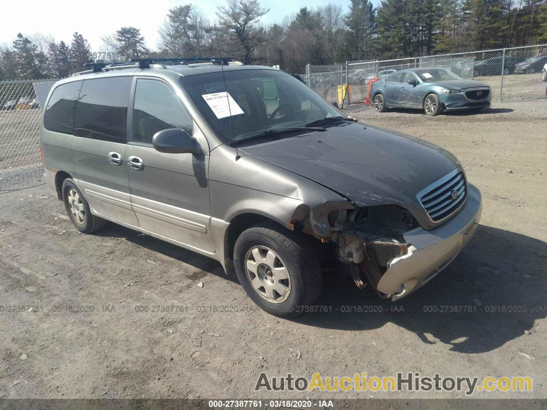 KIA SEDONA EX/LX, KNDUP131736458451