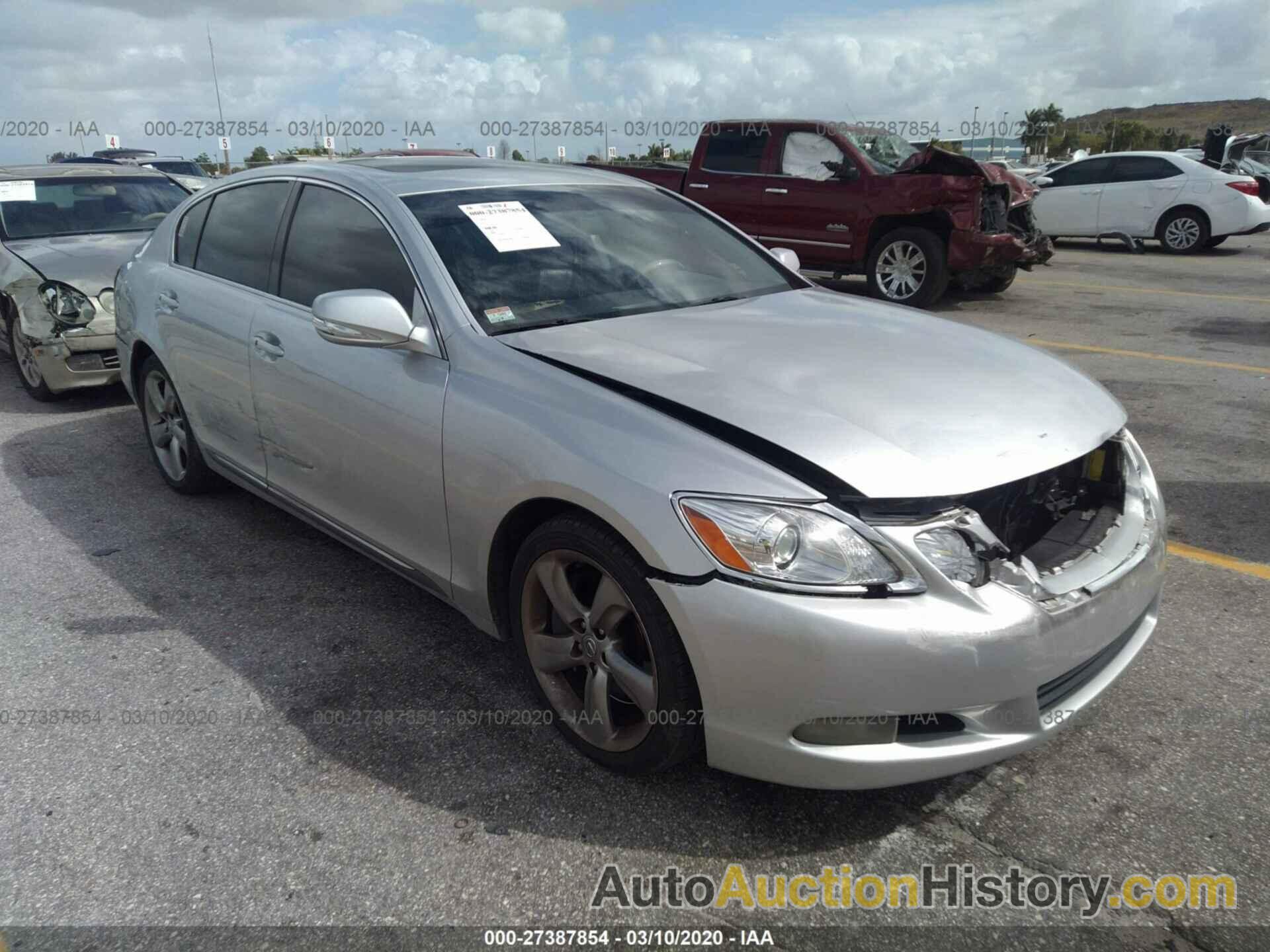 LEXUS GS 350, JTHBE96S480036419