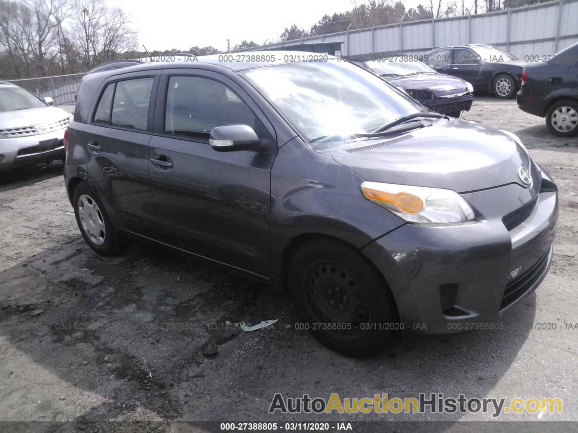 Scion XD, JTKKU4B45AJ051387