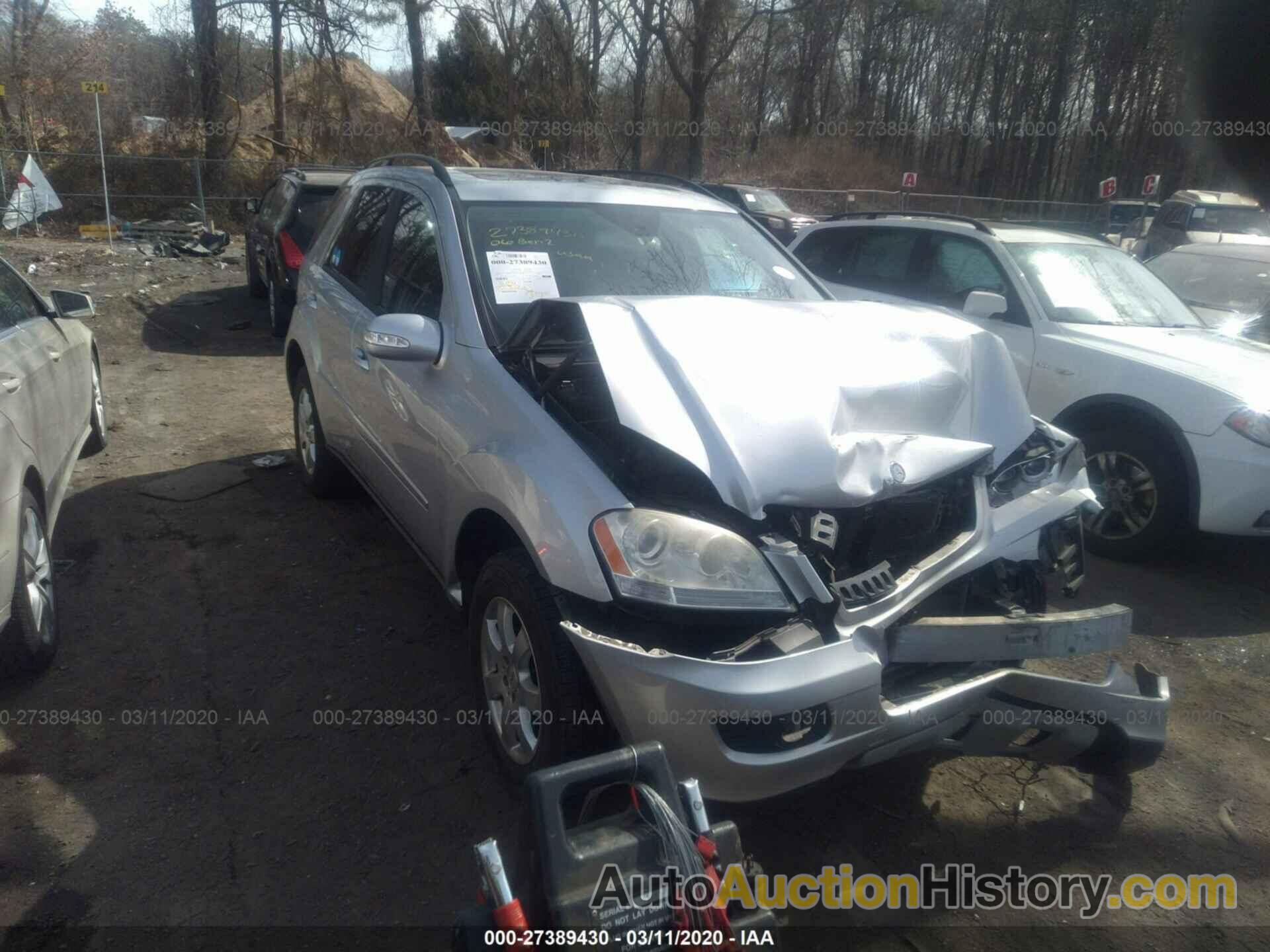 MERCEDES-BENZ ML 350, 4JGBB86E36A062365