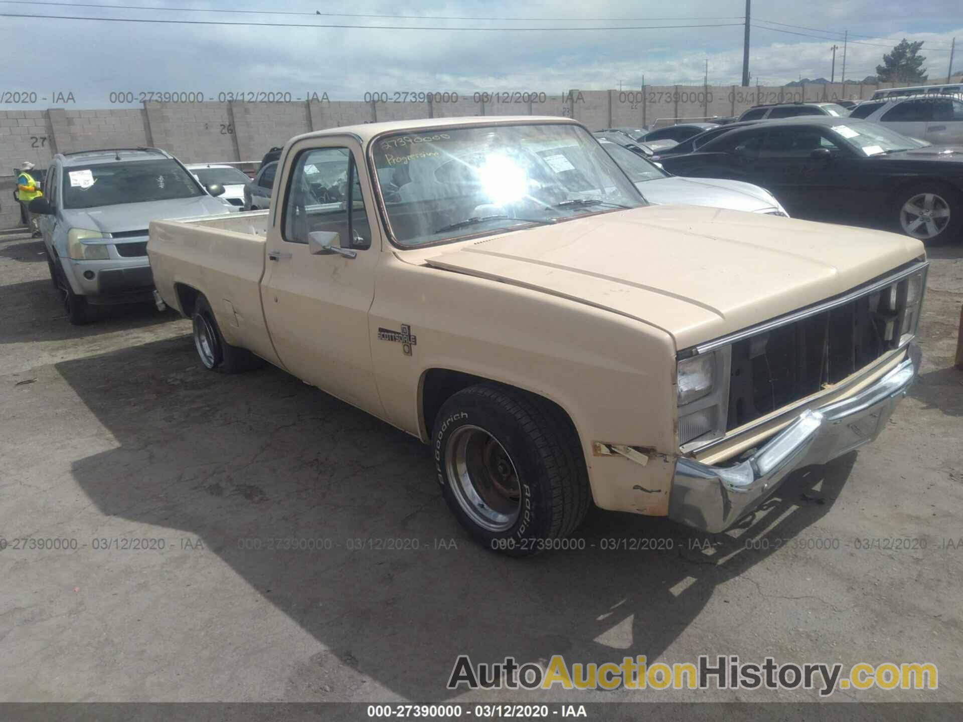 CHEVROLET C10, 1GCEC14H0FJ172065