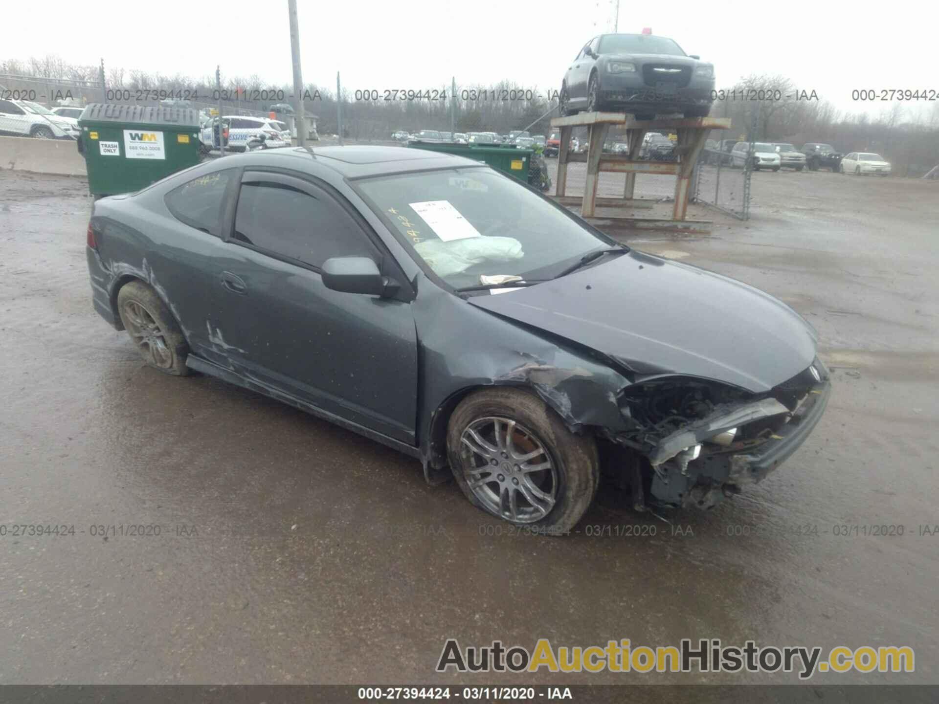 ACURA RSX, JH4DC548X5S001379