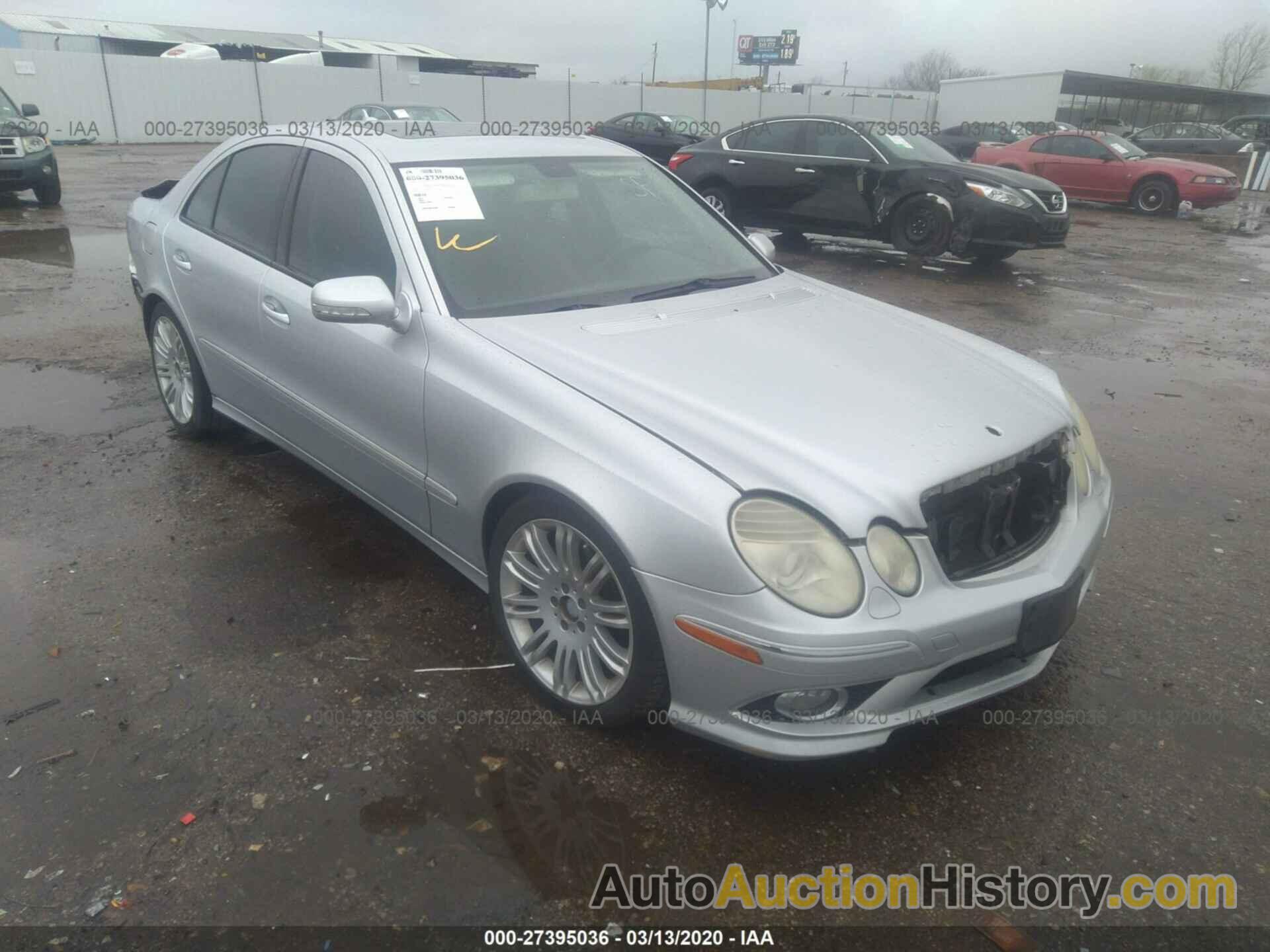 MERCEDES-BENZ E 350, WDBUF56X78B267071