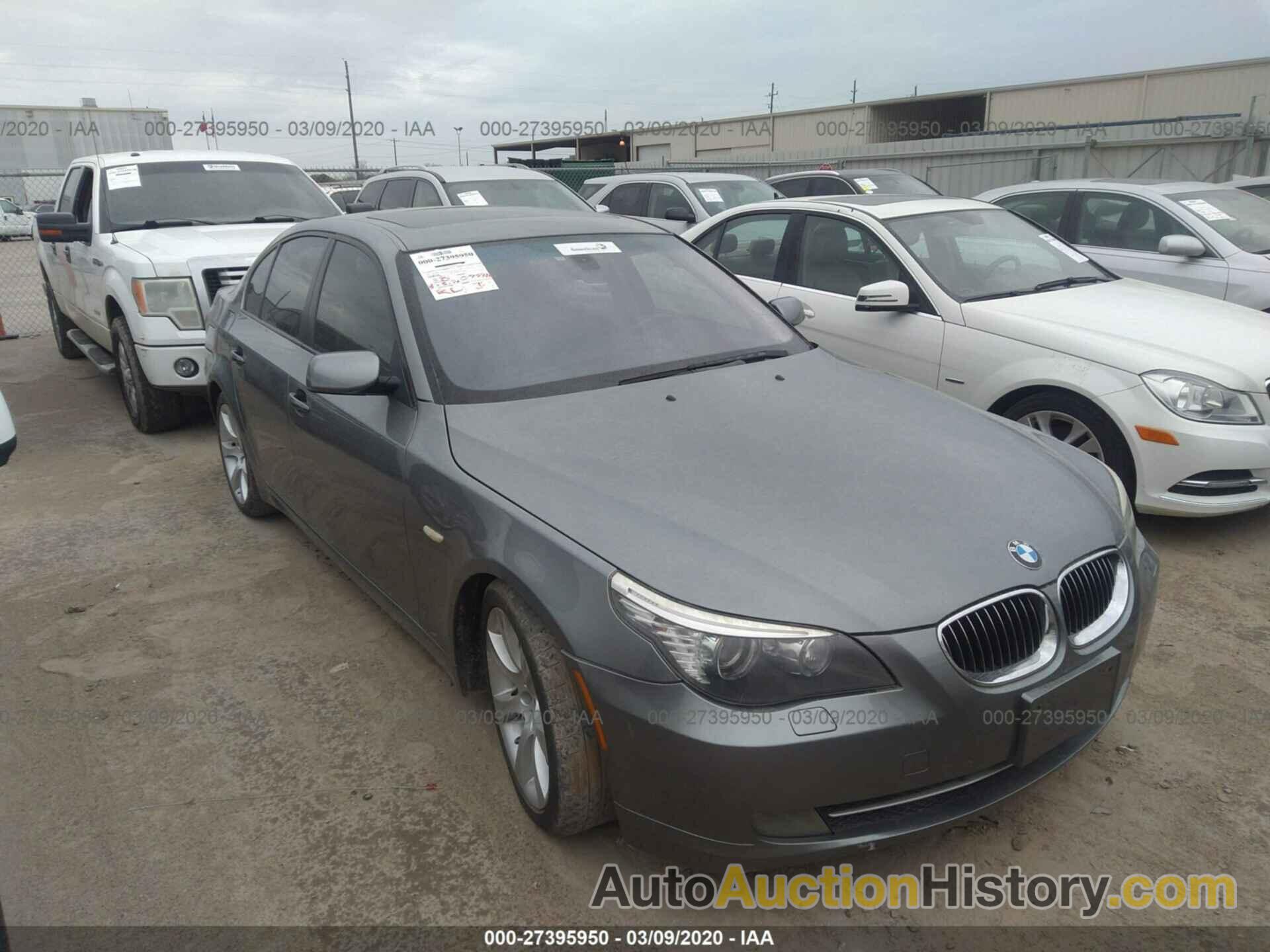 BMW 535 I, WBANW13508CZ84758