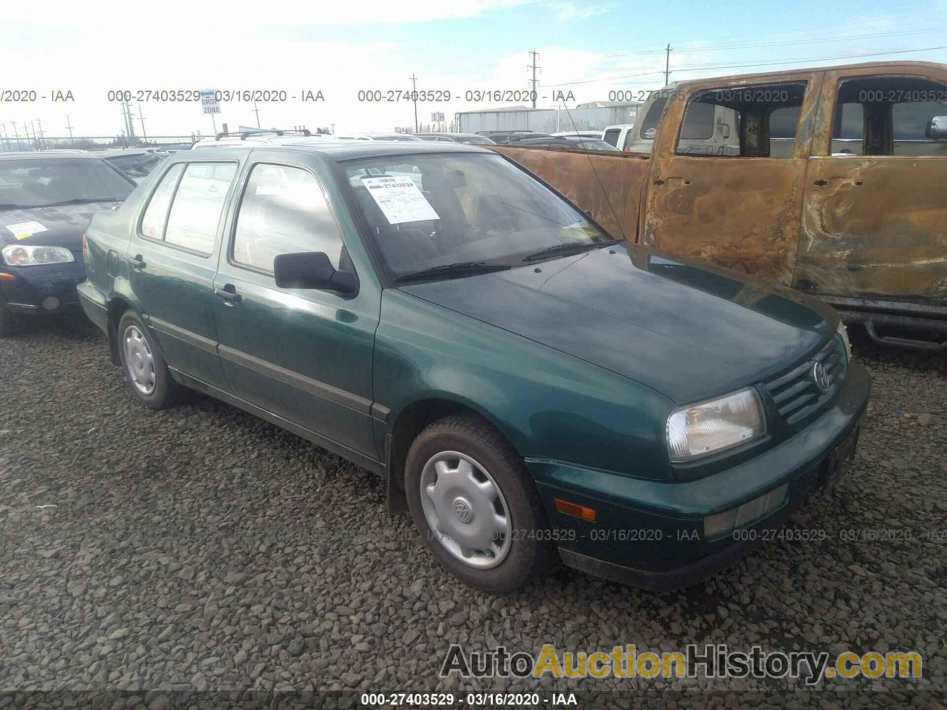 VOLKSWAGEN JETTA GL, 3VWRA81H0VM003215