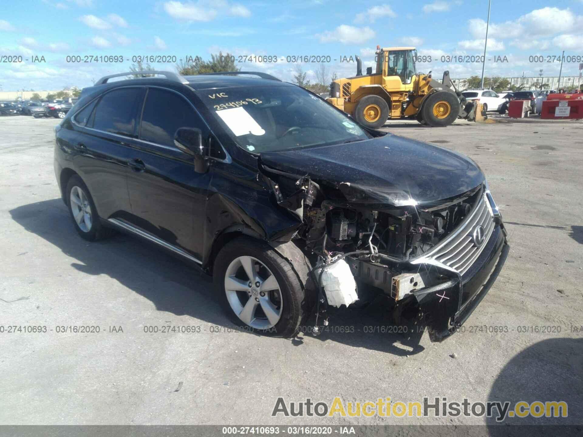 LEXUS RX 350, JTJZK1BA4F2422523