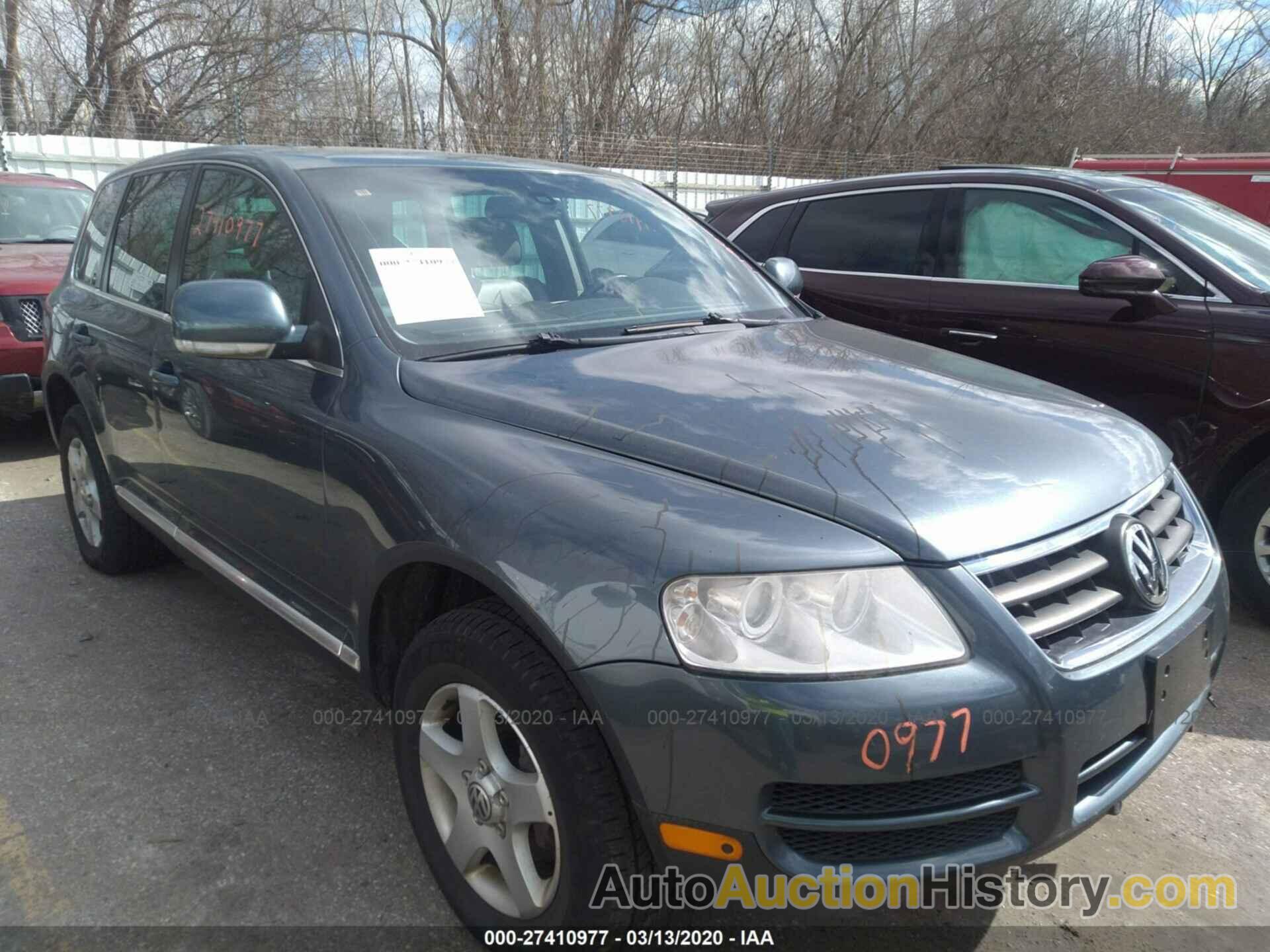 VOLKSWAGEN TOUAREG V6, WVGZE77L97D001132