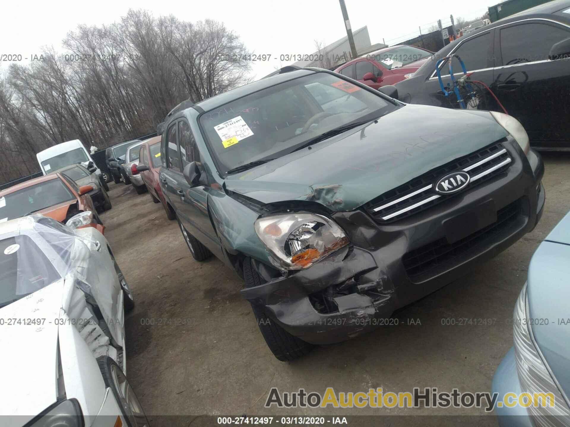 KIA NEW SPORTAGE, KNDJF724767197695